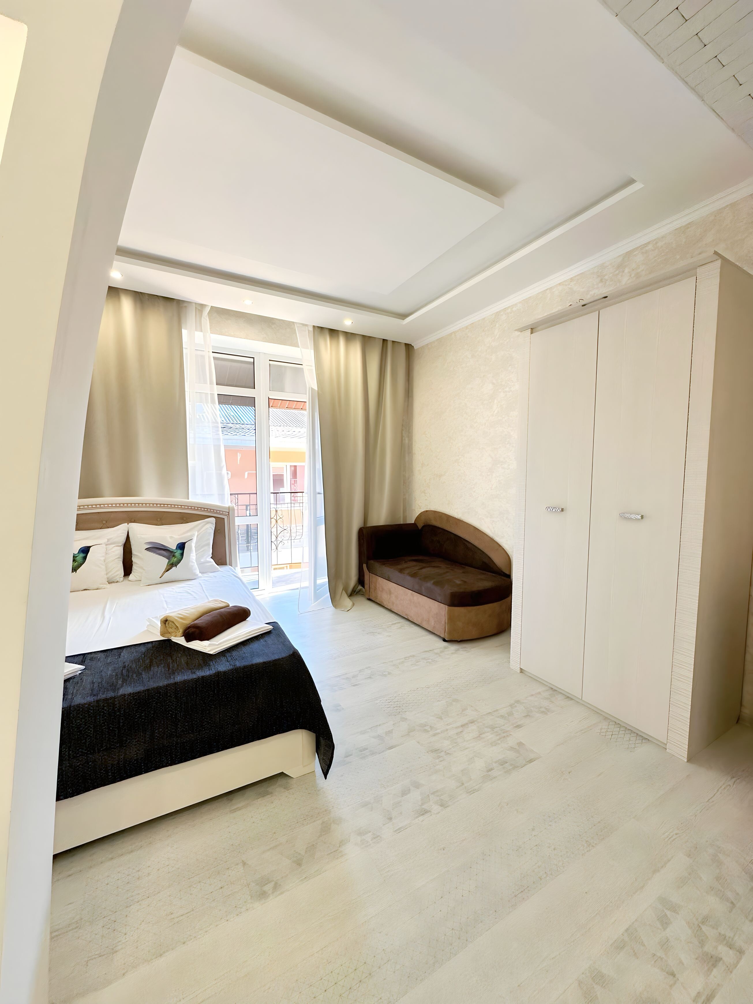 Номер-студия с балконом