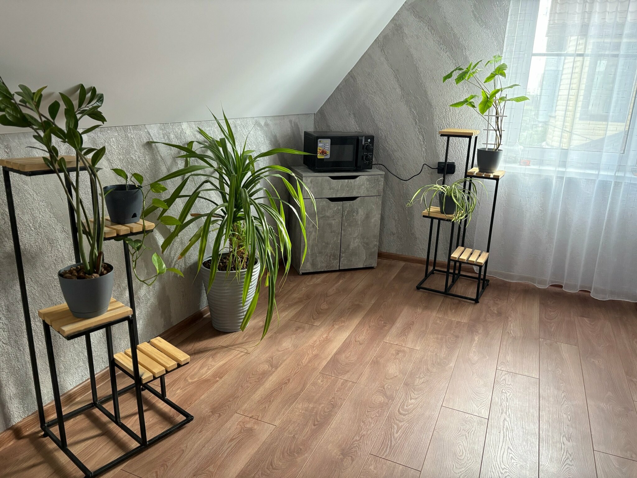 Стандартный четырехместный номер