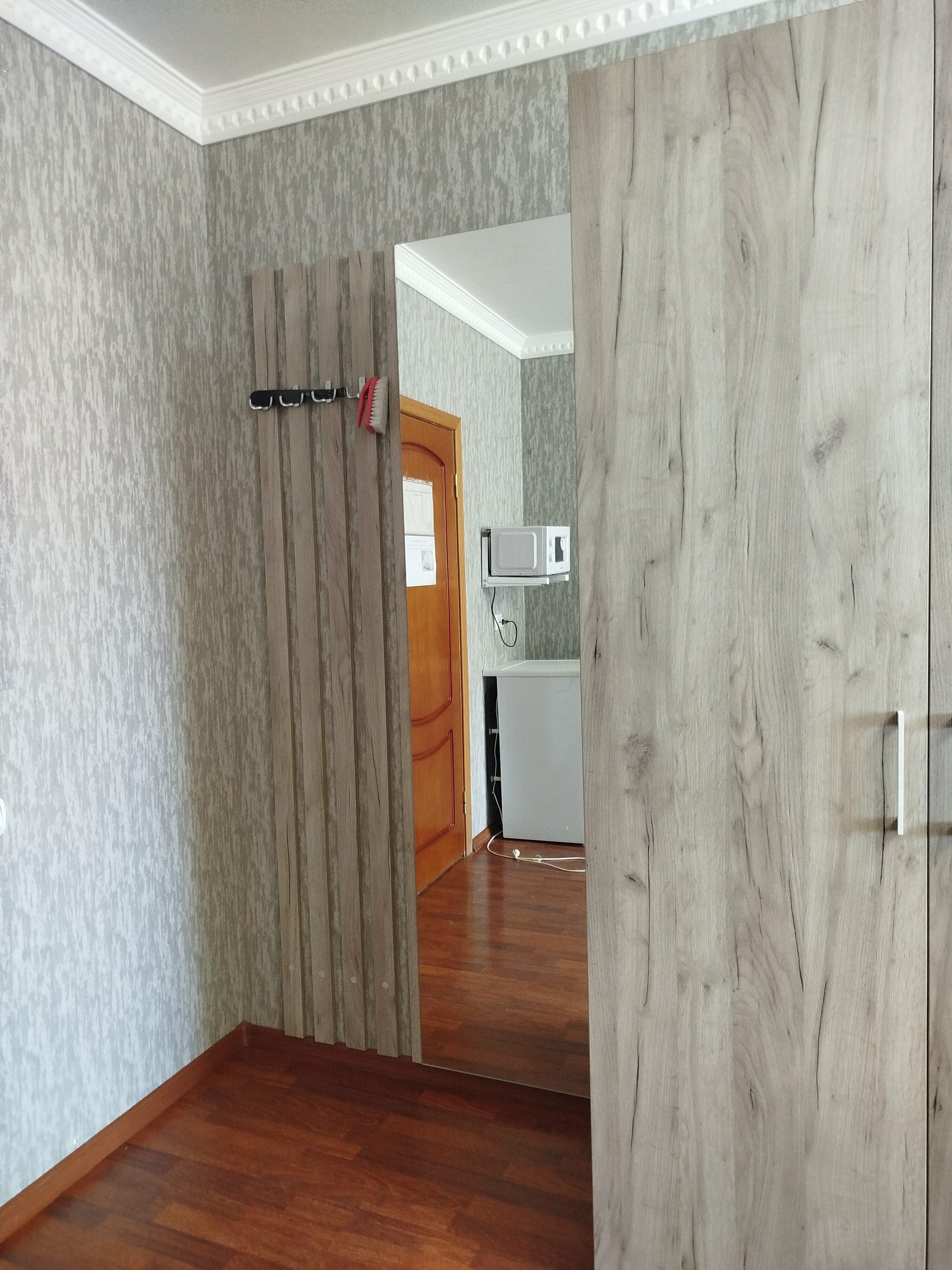 Бюджетный трехместный номер