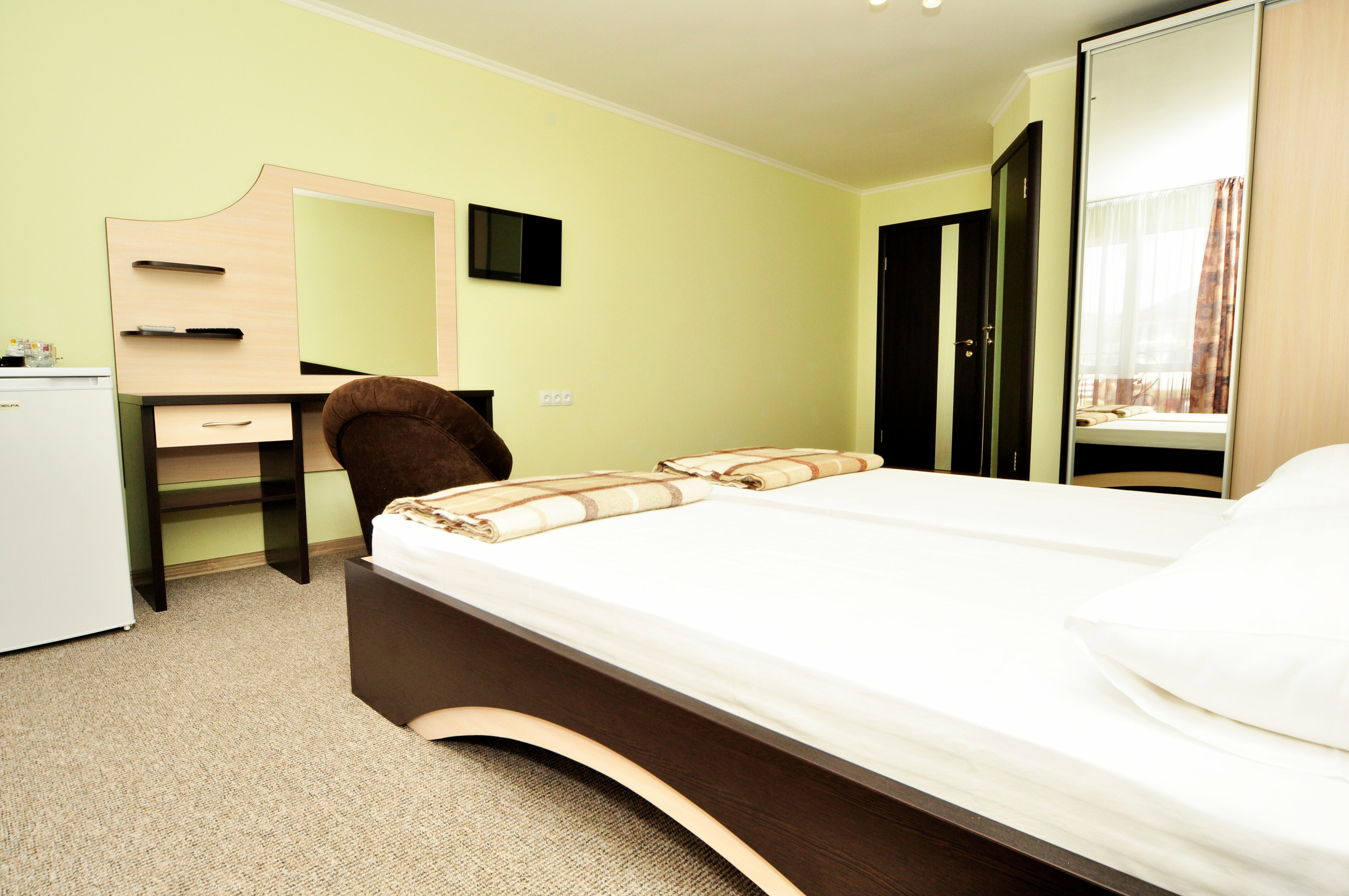 Двухместный номер с 2 отдельными кроватями