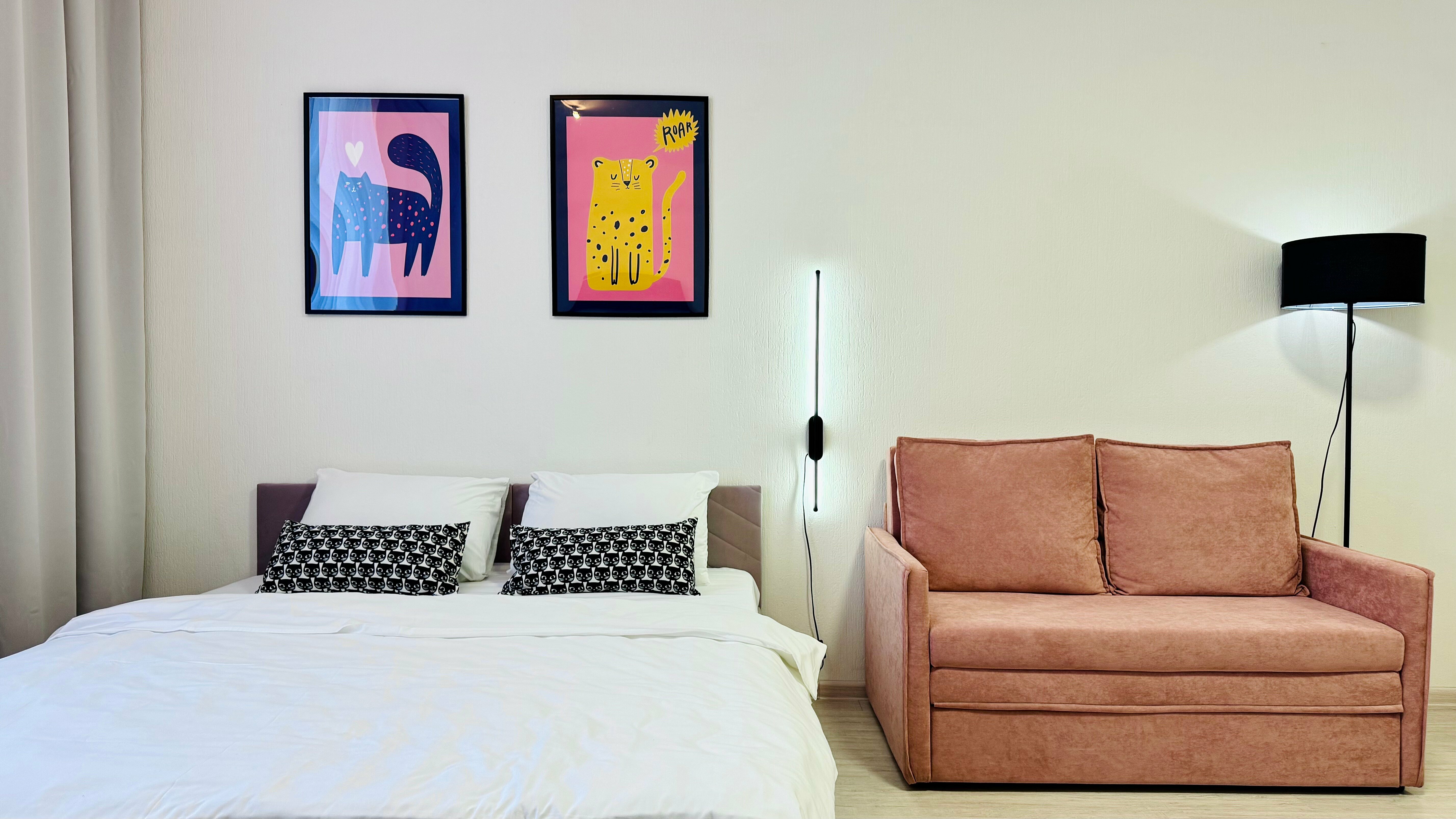 Стандартный четырехместный номер