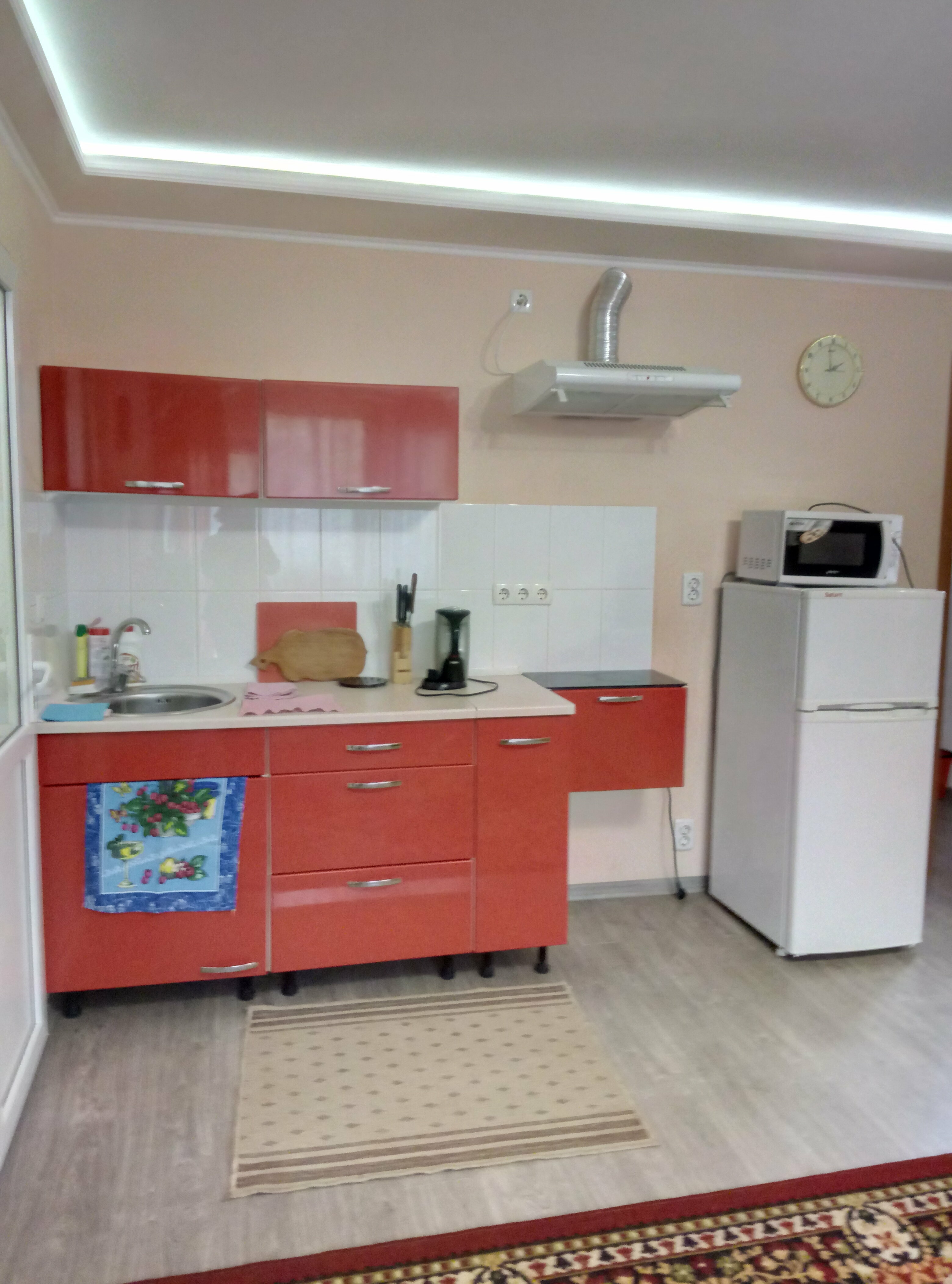 Апартаменты с 1 спальней