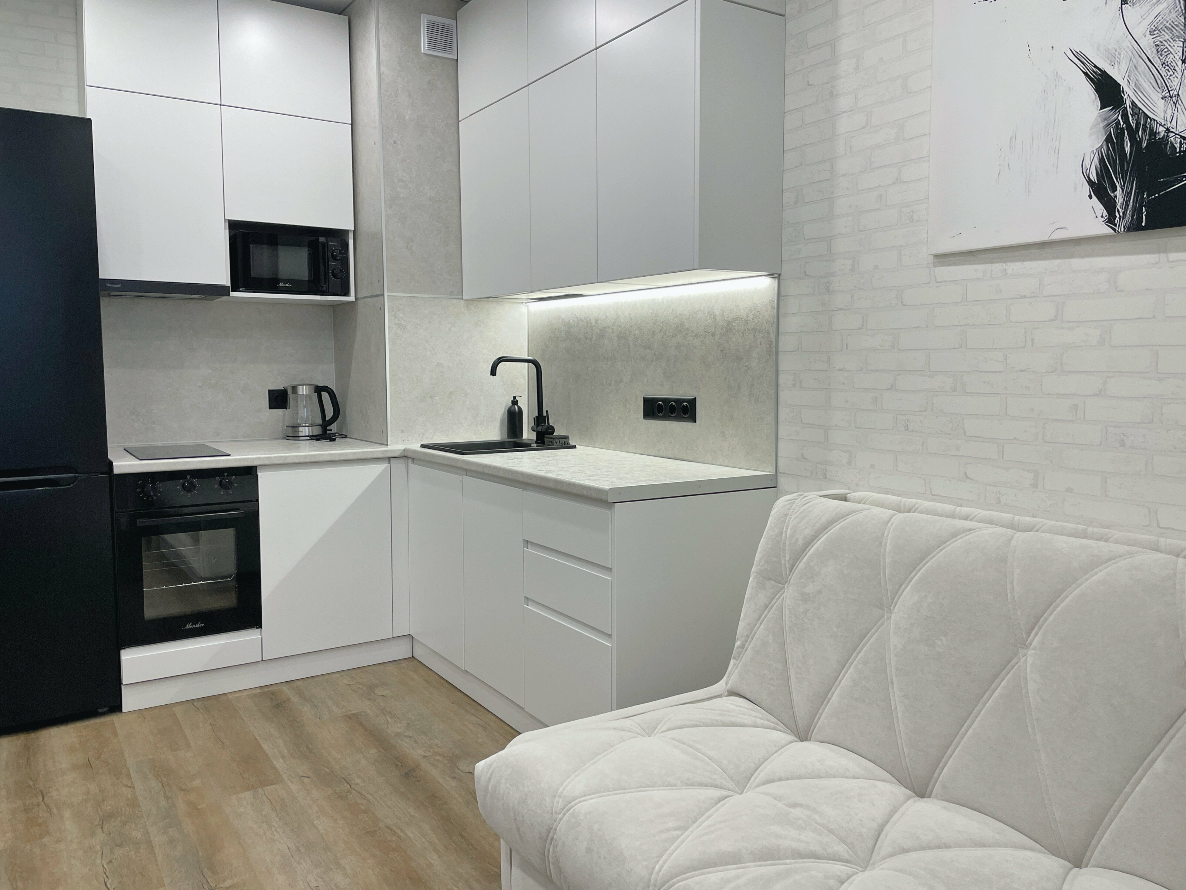 Дизайнерский лофт,  до Кремля и набережной 10 минут