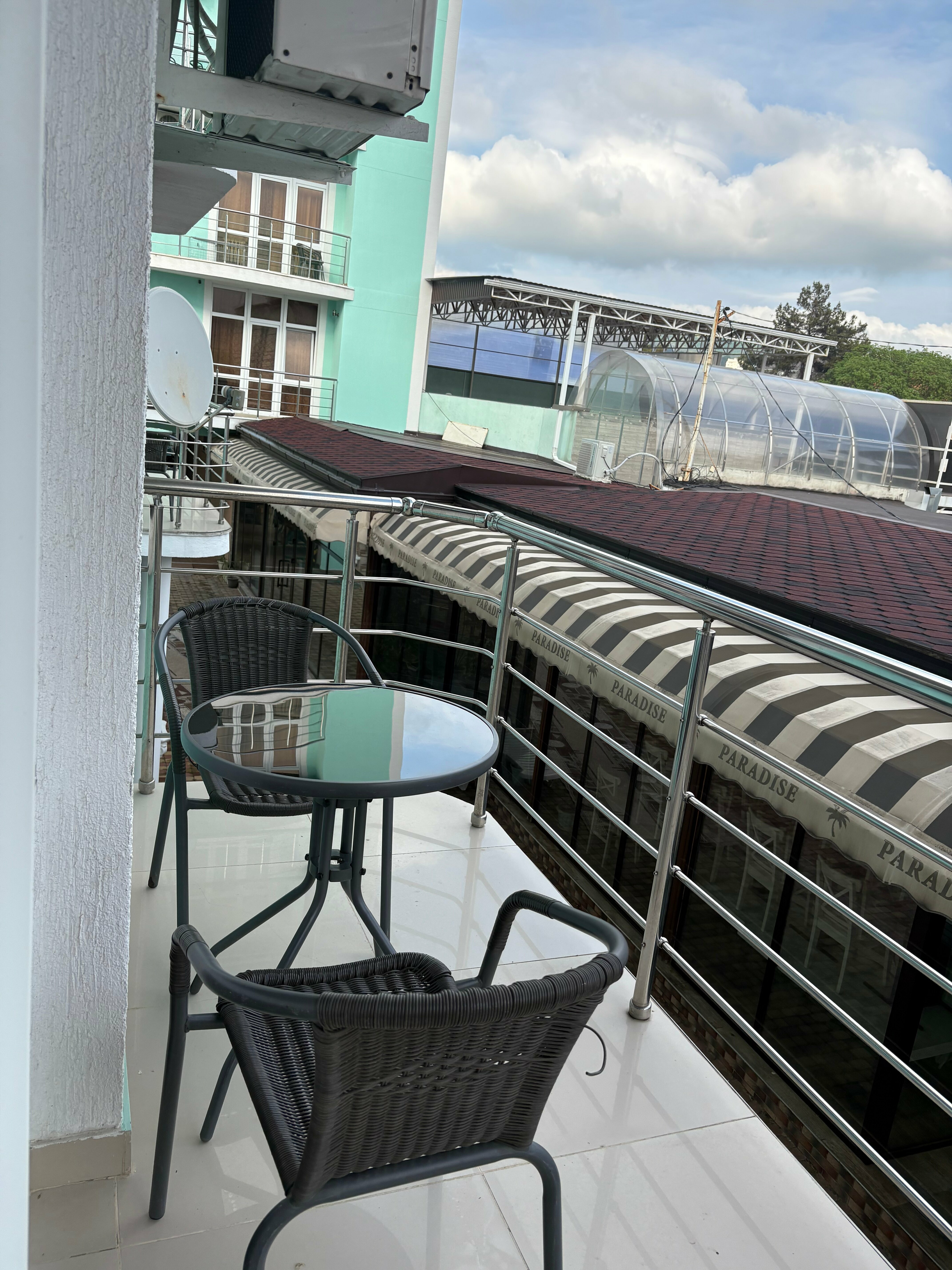 Люкс с 1 спальней