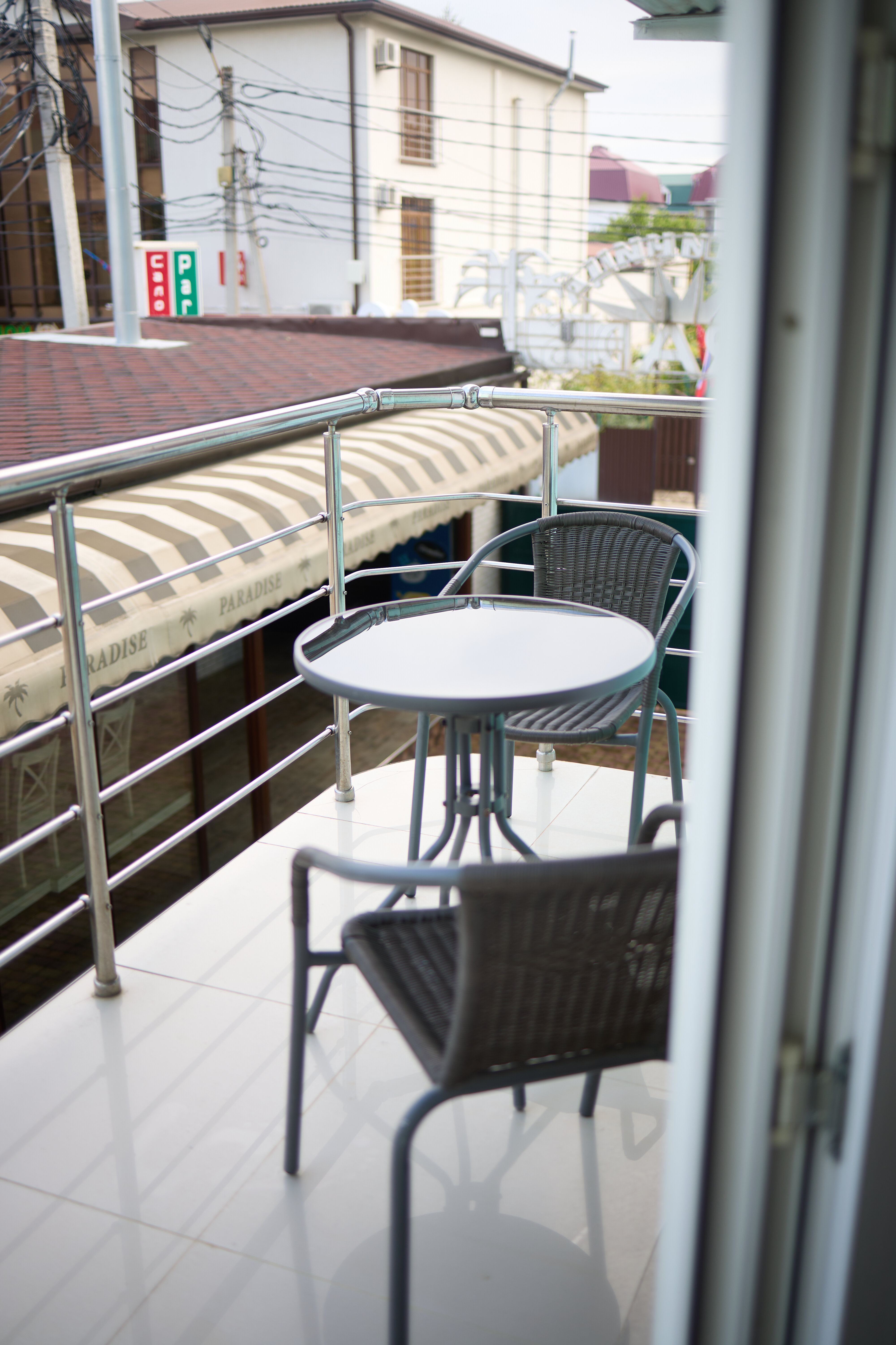 Люкс с балконом