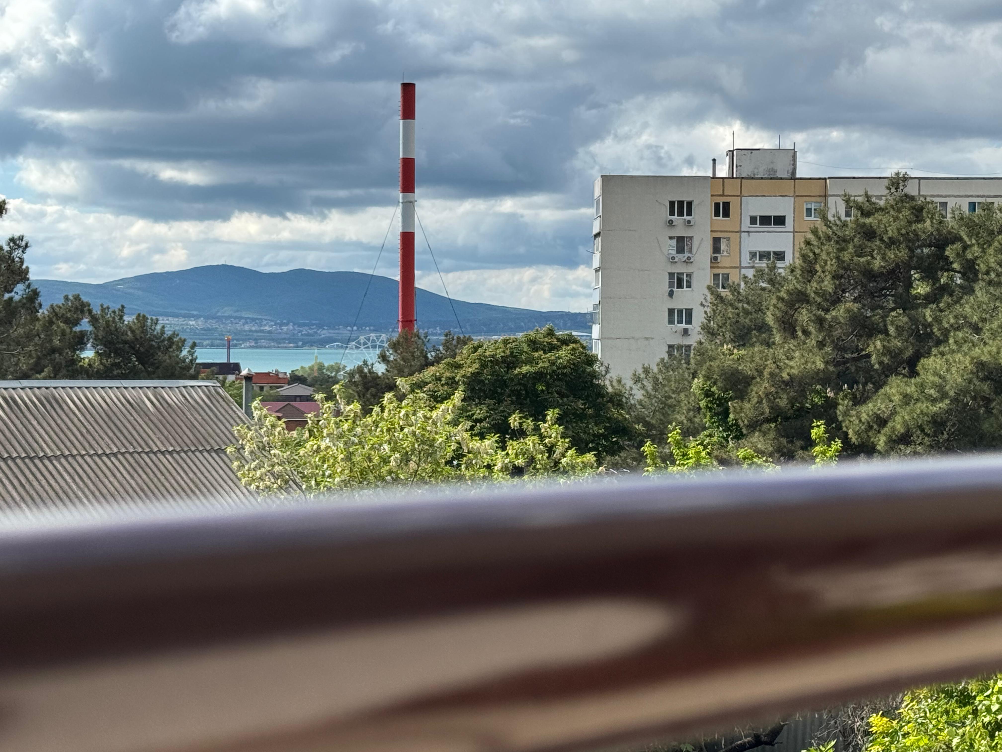 Трехместный с общим балконом