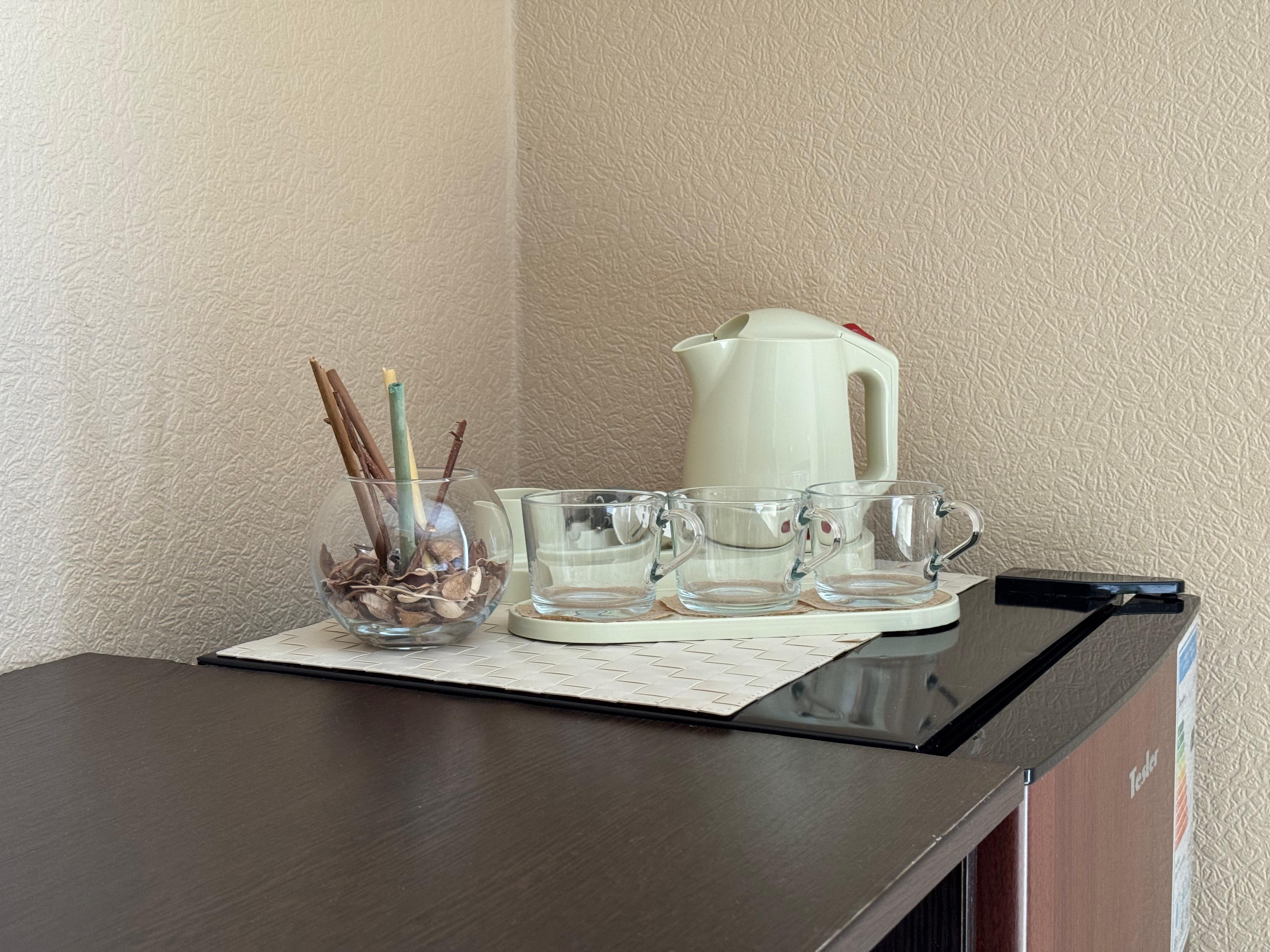 Трехместный с общим балконом