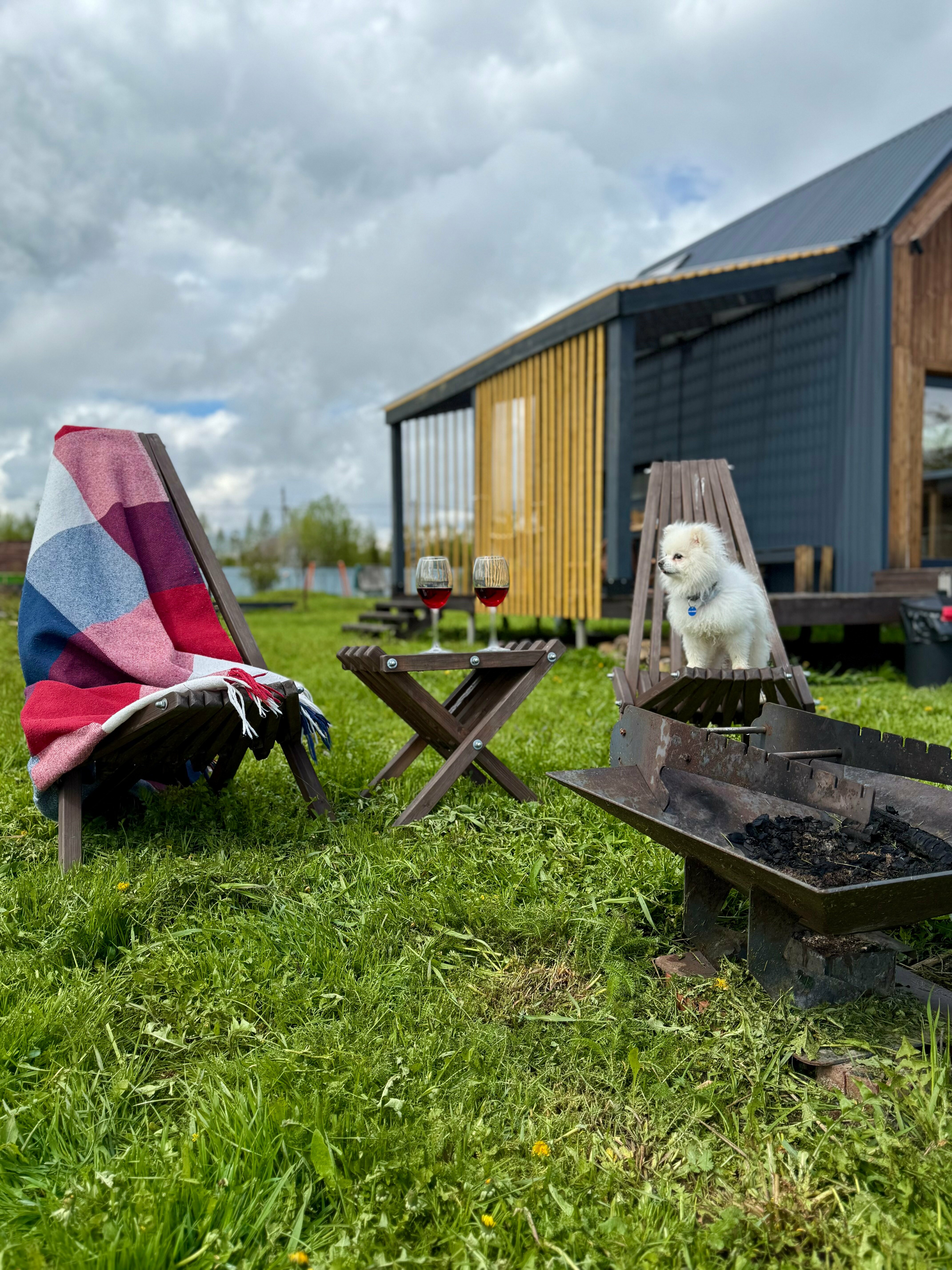 Двухуровневый четырехместный номер