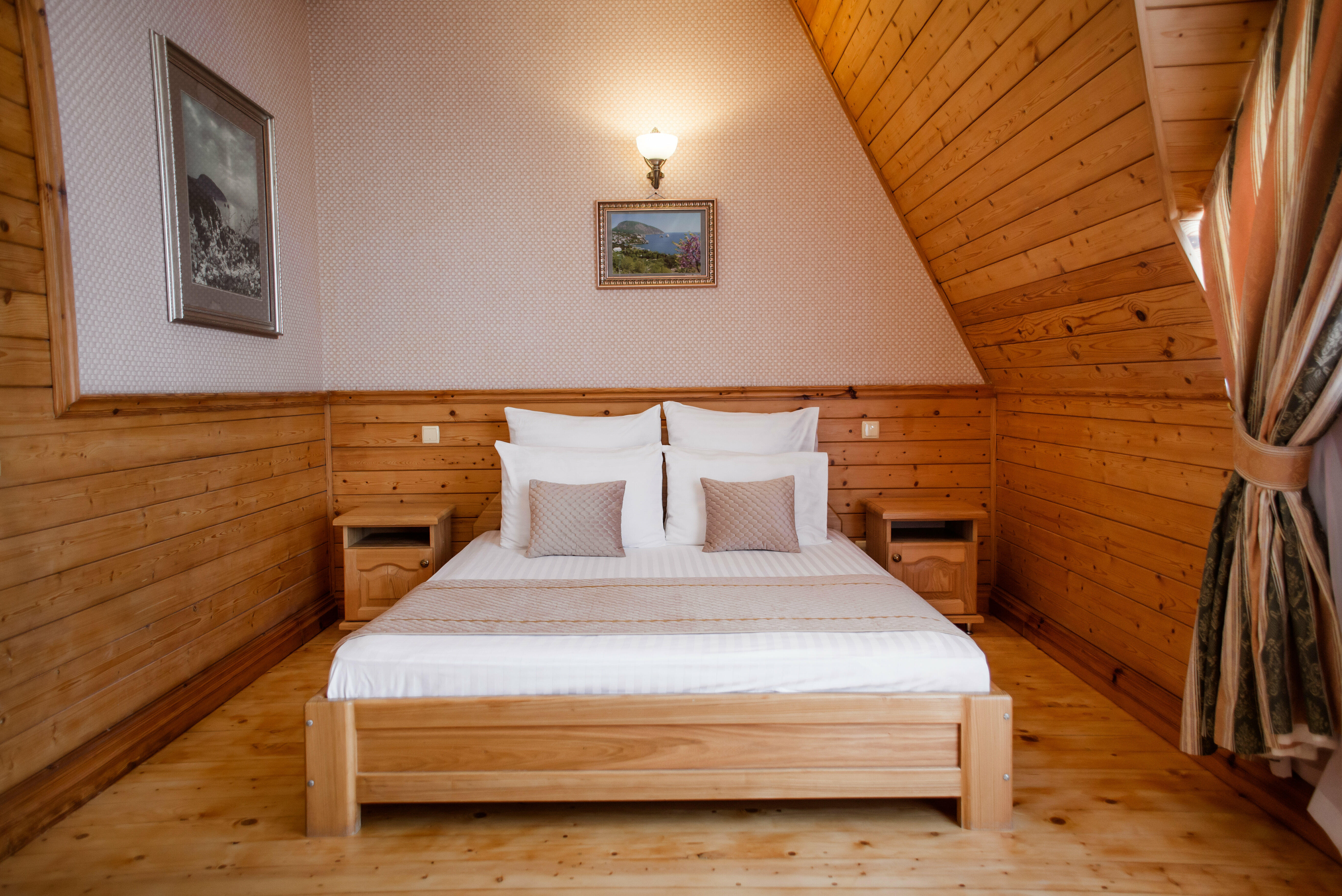 Двухместный номер с 1 кроватью и балконом, вид на море