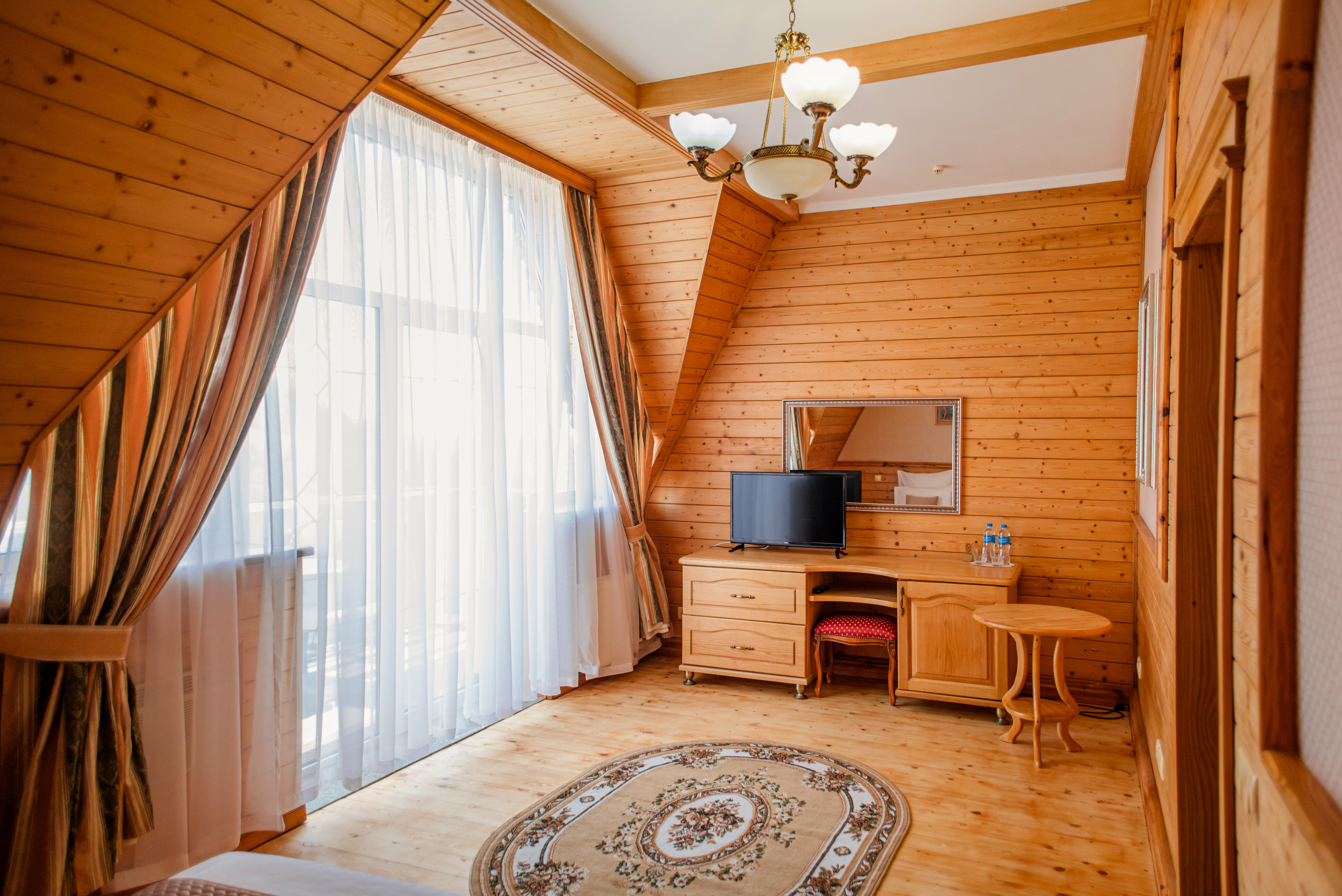 Двухместный номер с 1 кроватью и балконом, вид на море