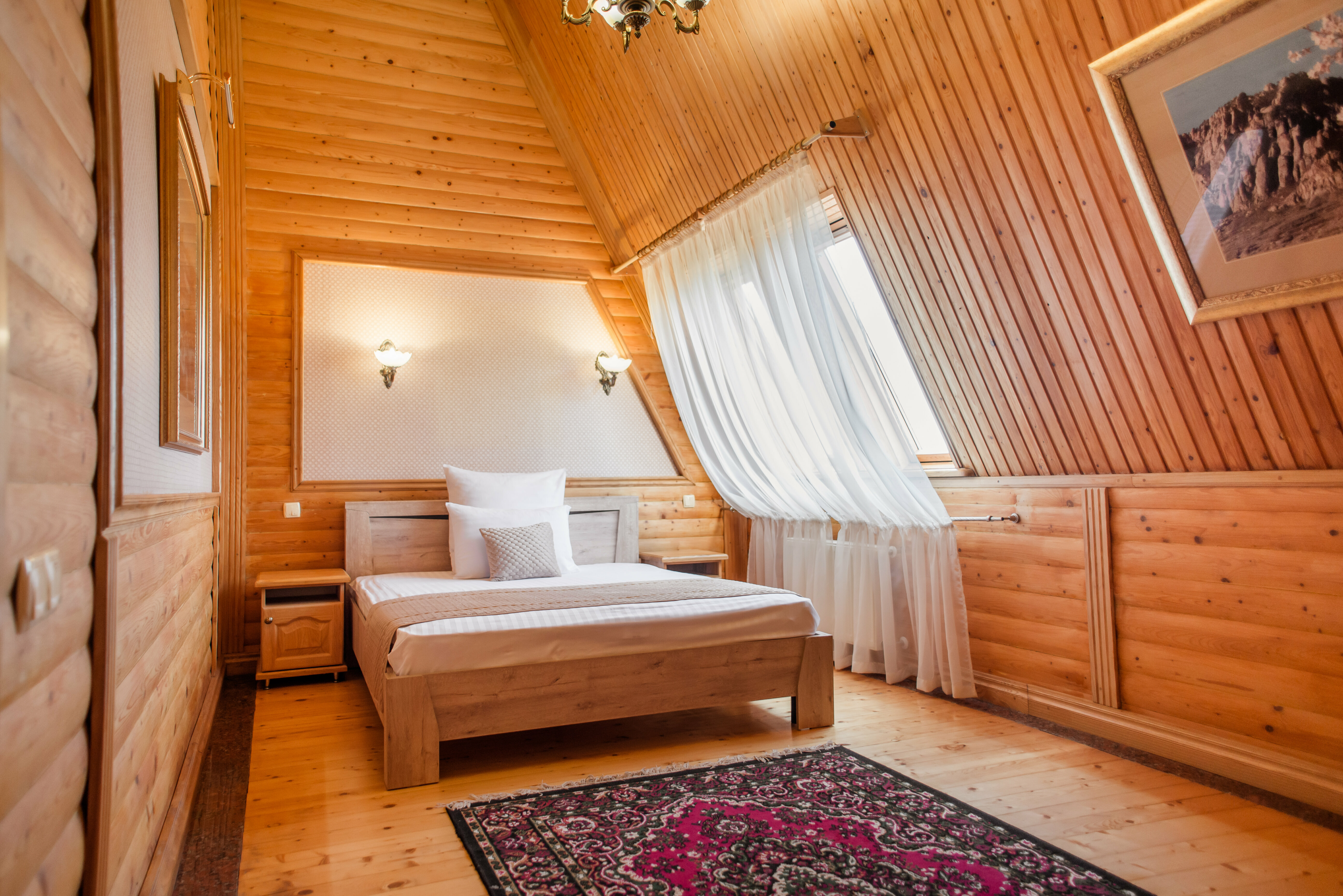 Двухместный номер с 1 кроватью