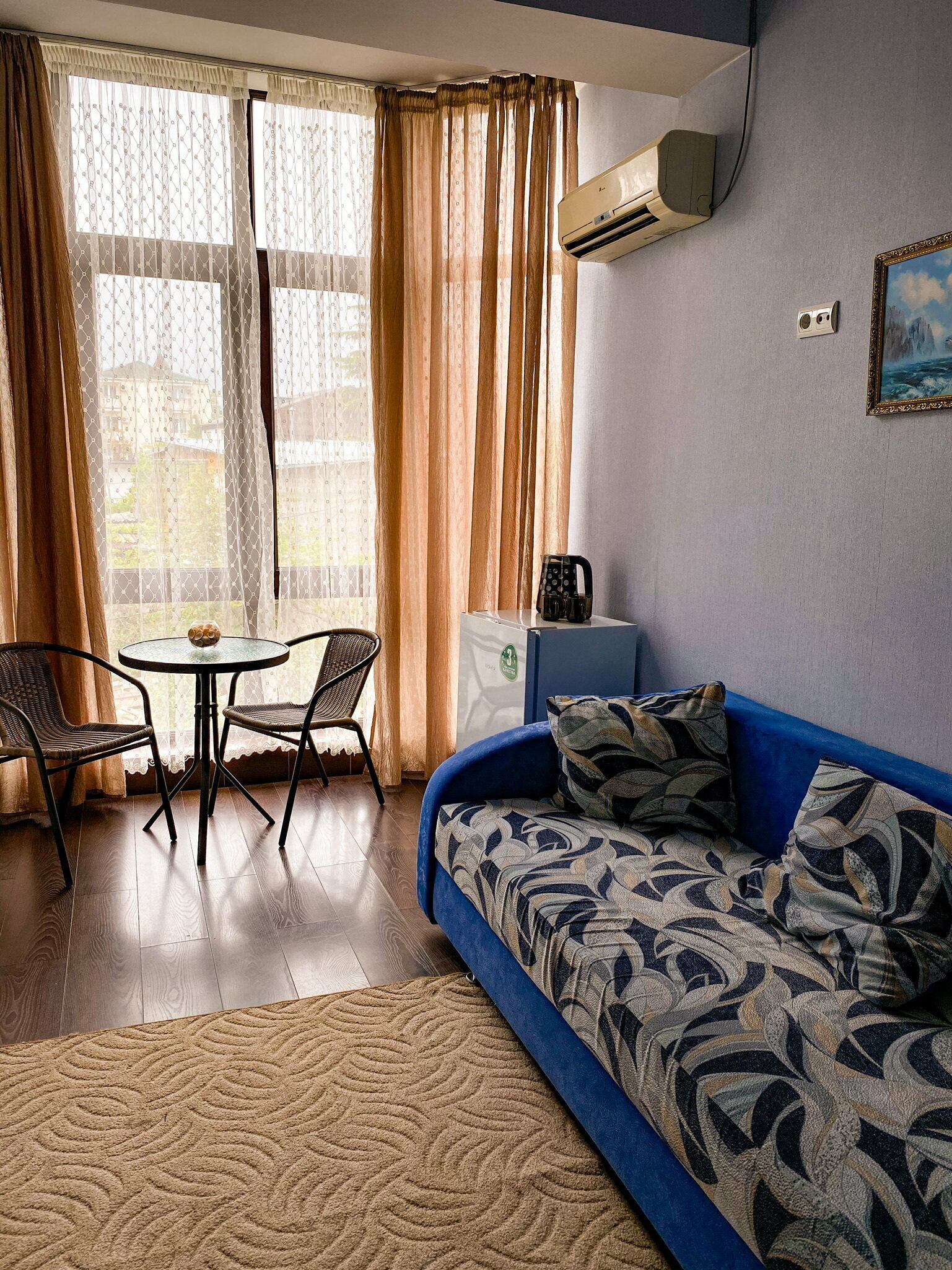 Четырехместный номер «Комфорт»