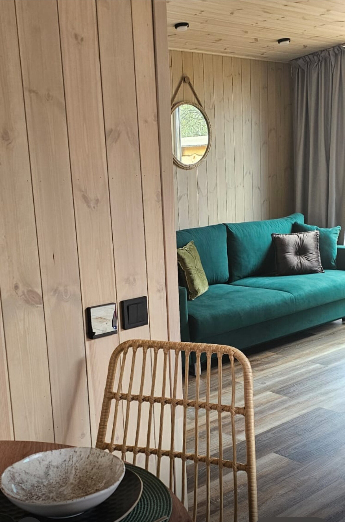 Классический четырехместный номер