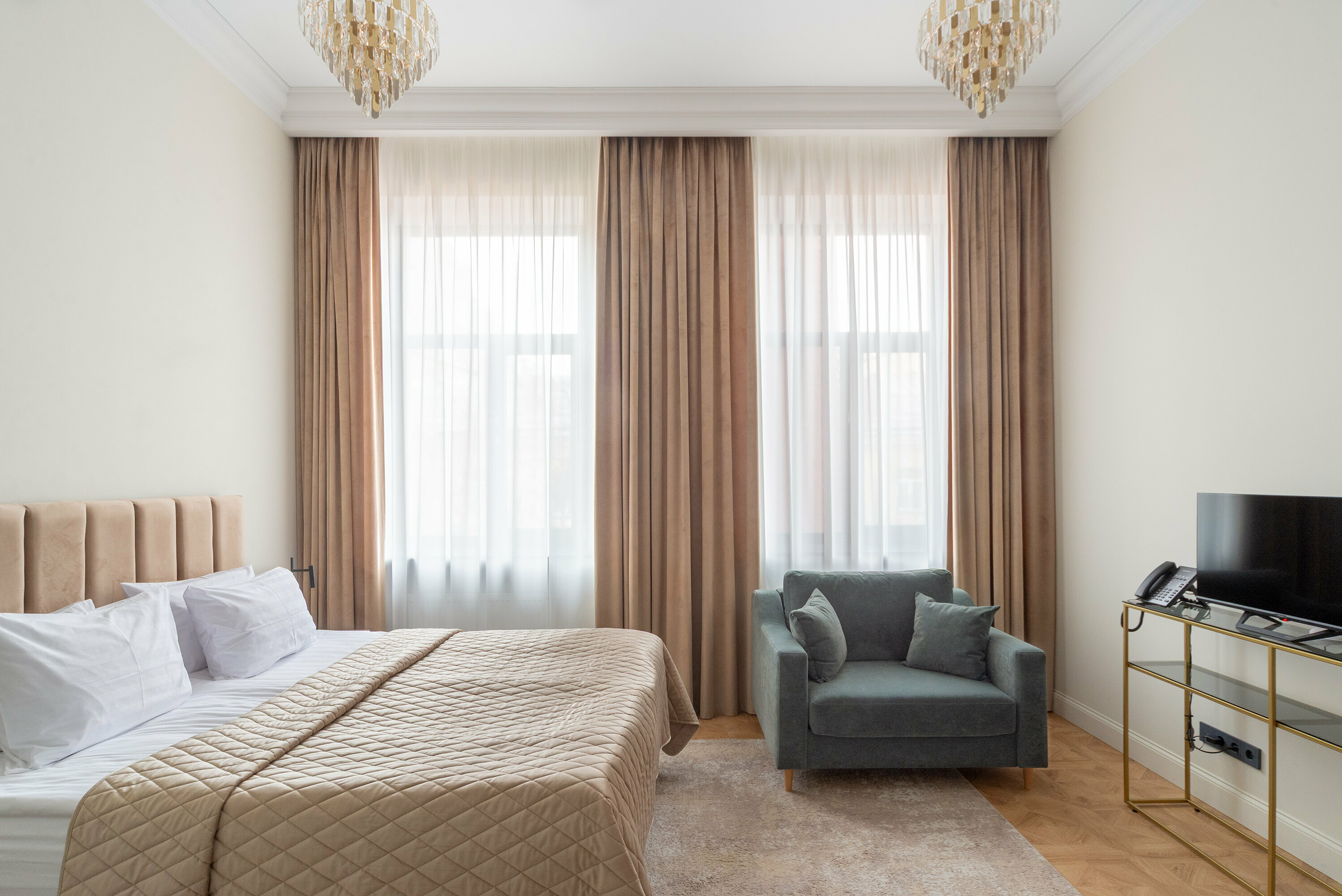 Улучшенная студия