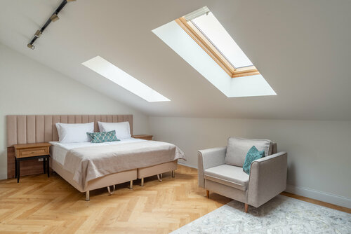 Стандарт мансарда в Hovard Club