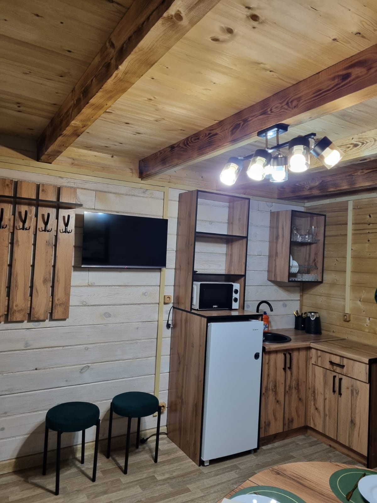 Двухуровневые апартаменты