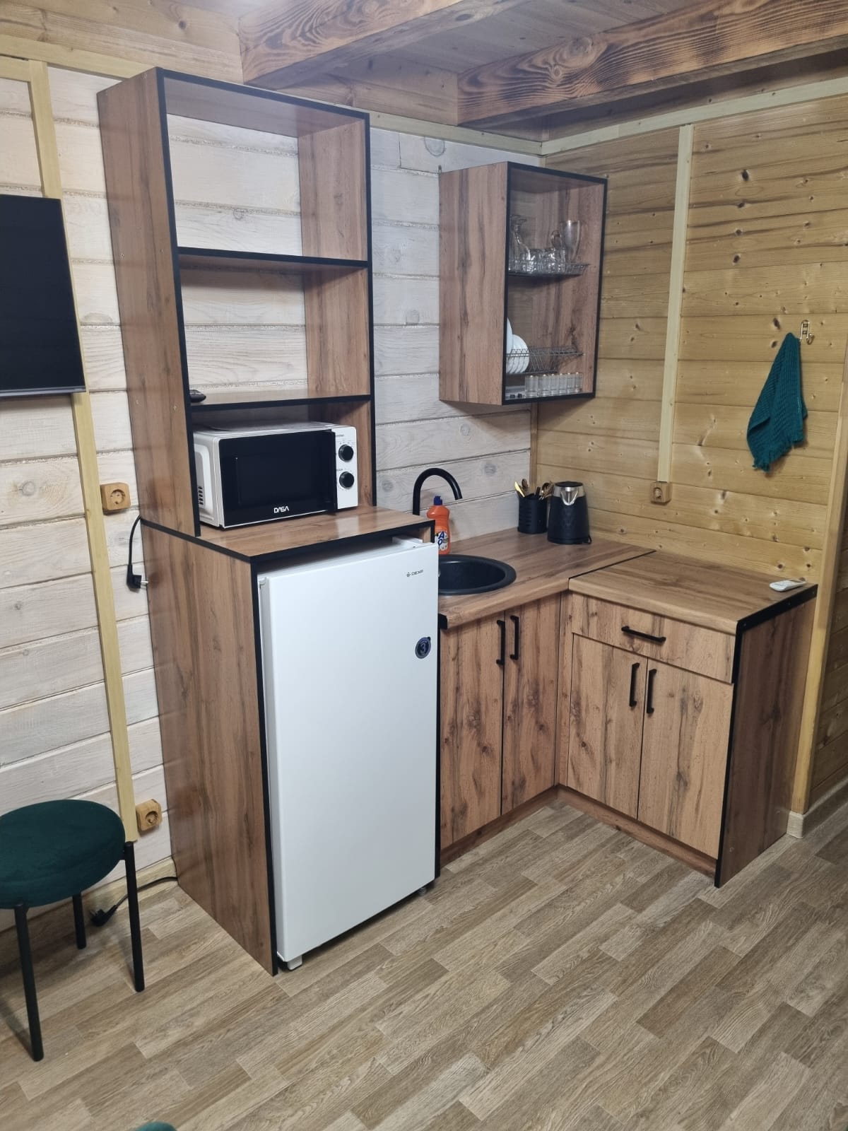 Двухуровневые апартаменты