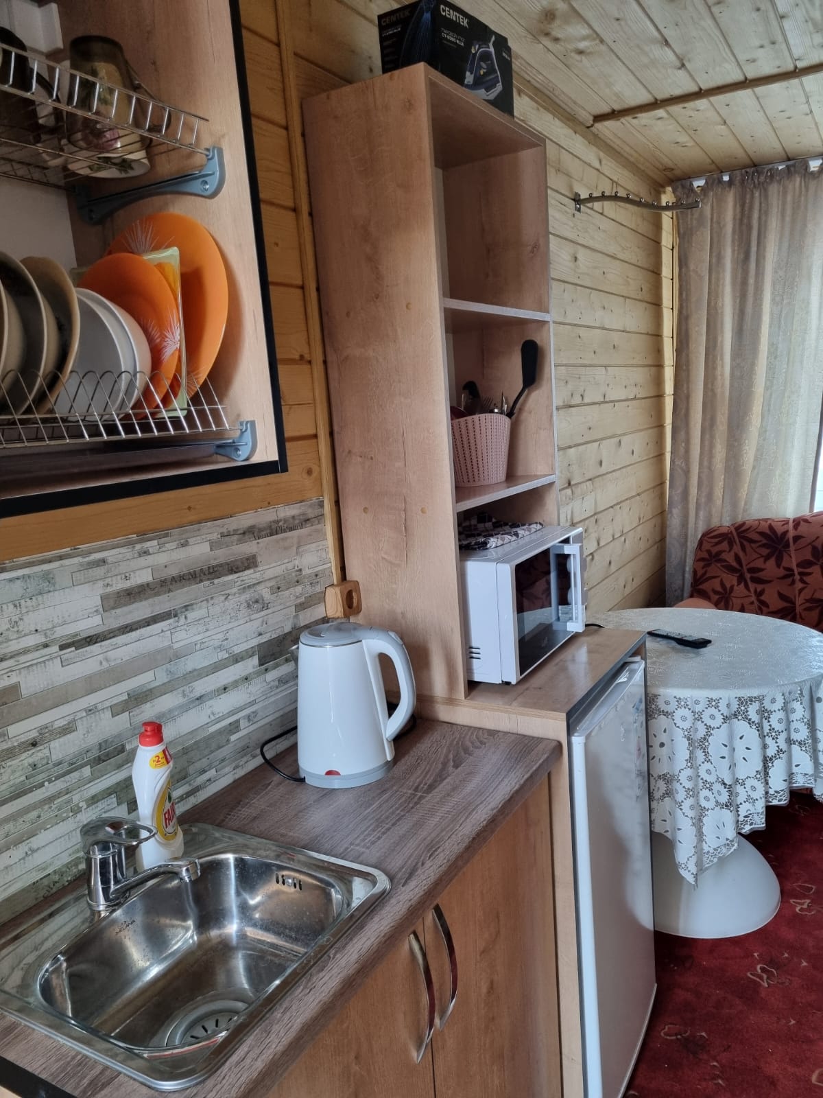 Стандартный трехместный номер