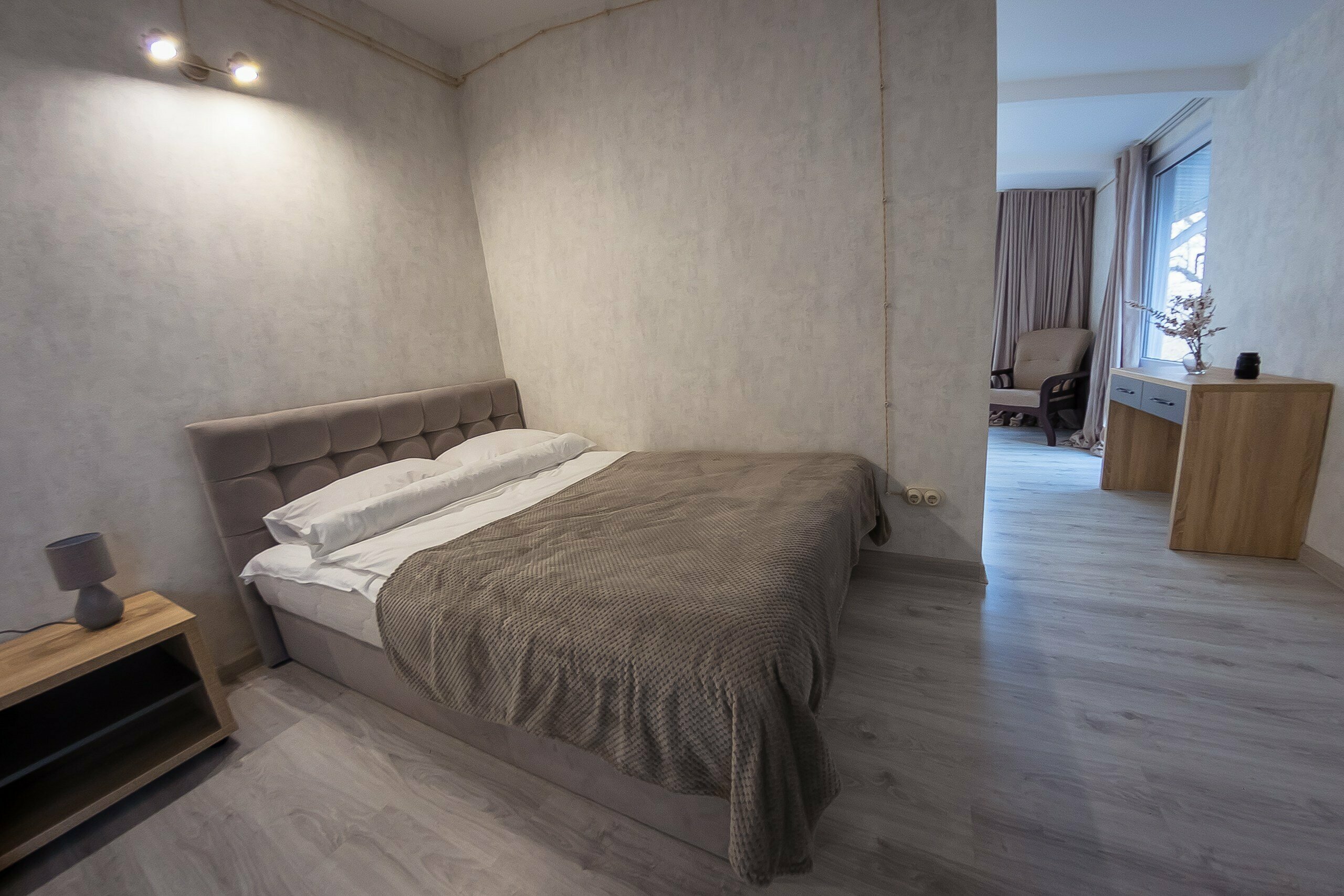 Фитнес Лагерь: Двухместное размещение в 2х комнатном домике