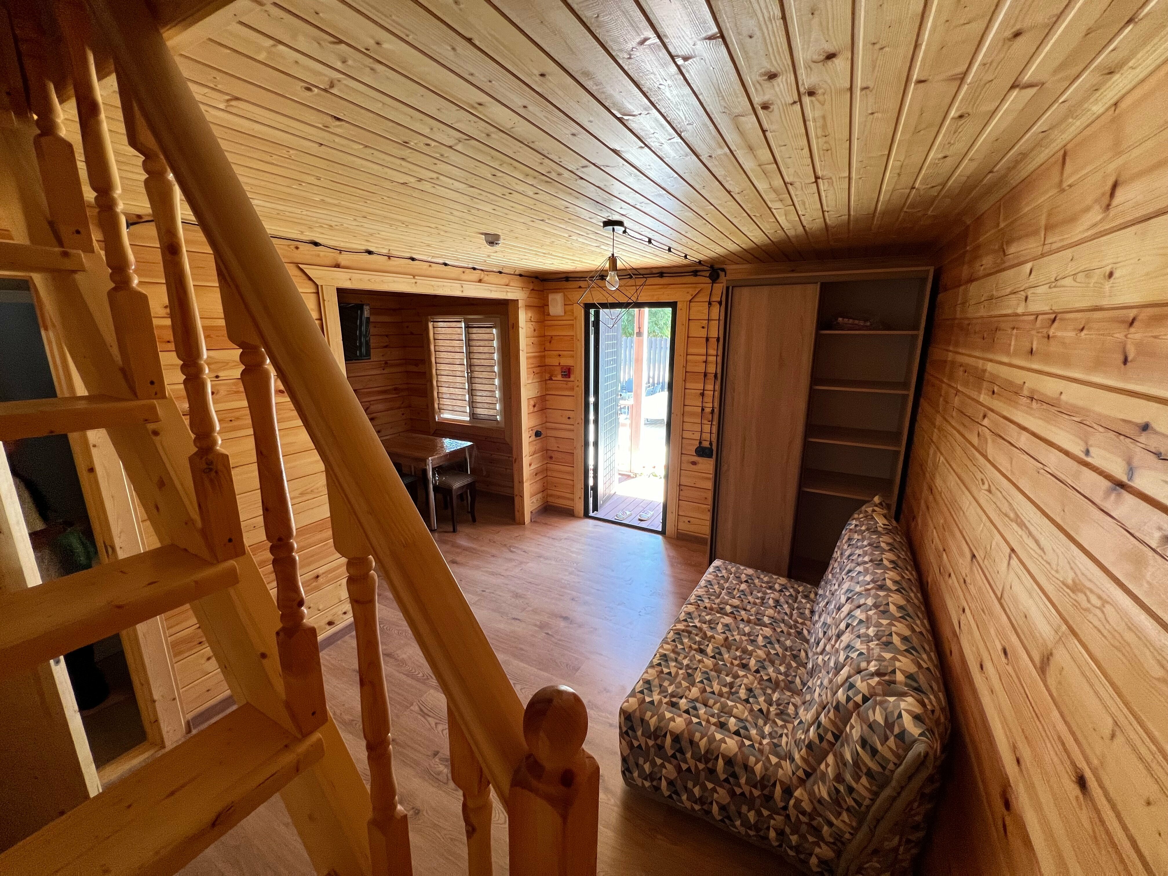 Коттедж с верандой (48м)