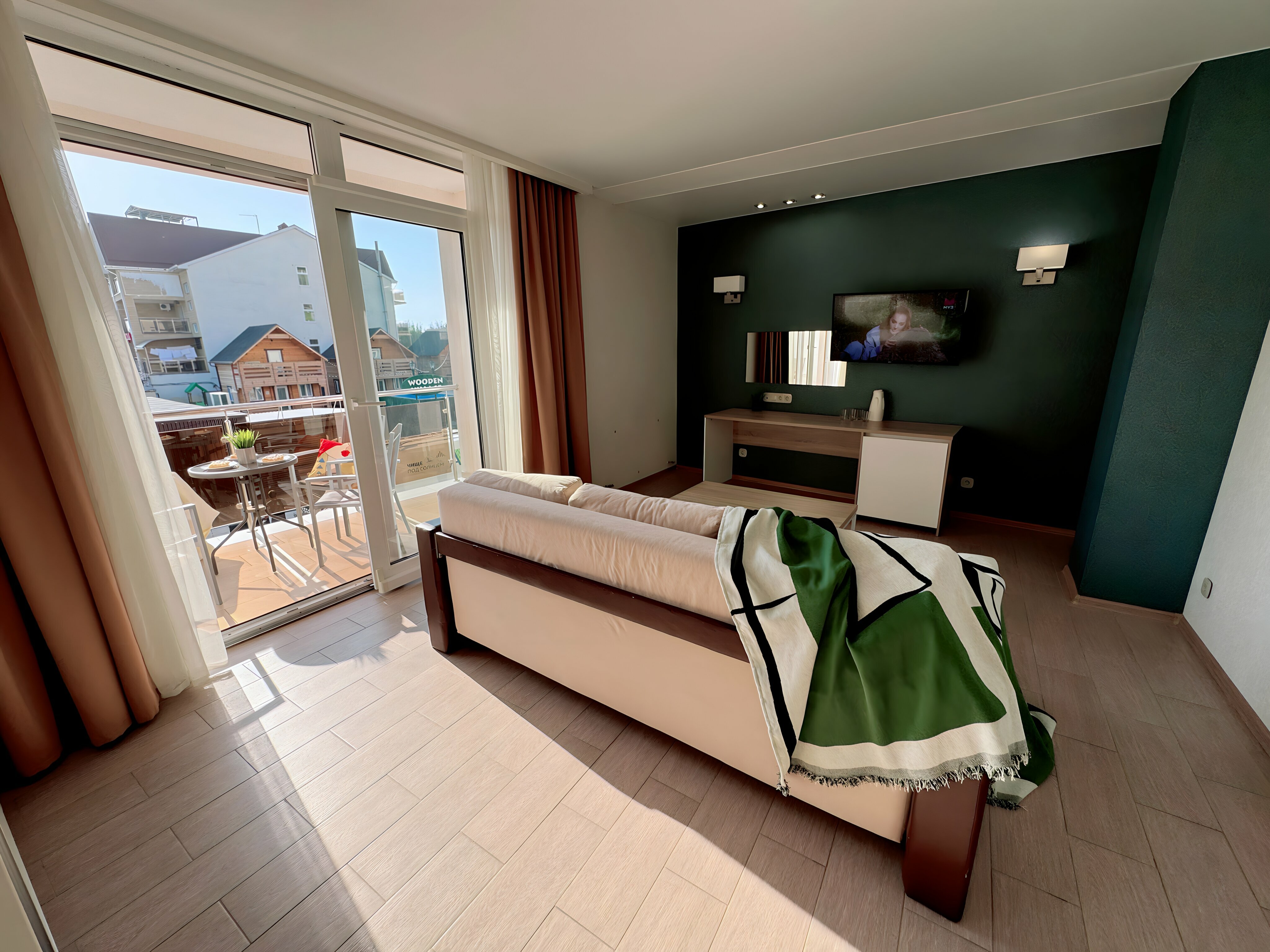 Люкс с террасой