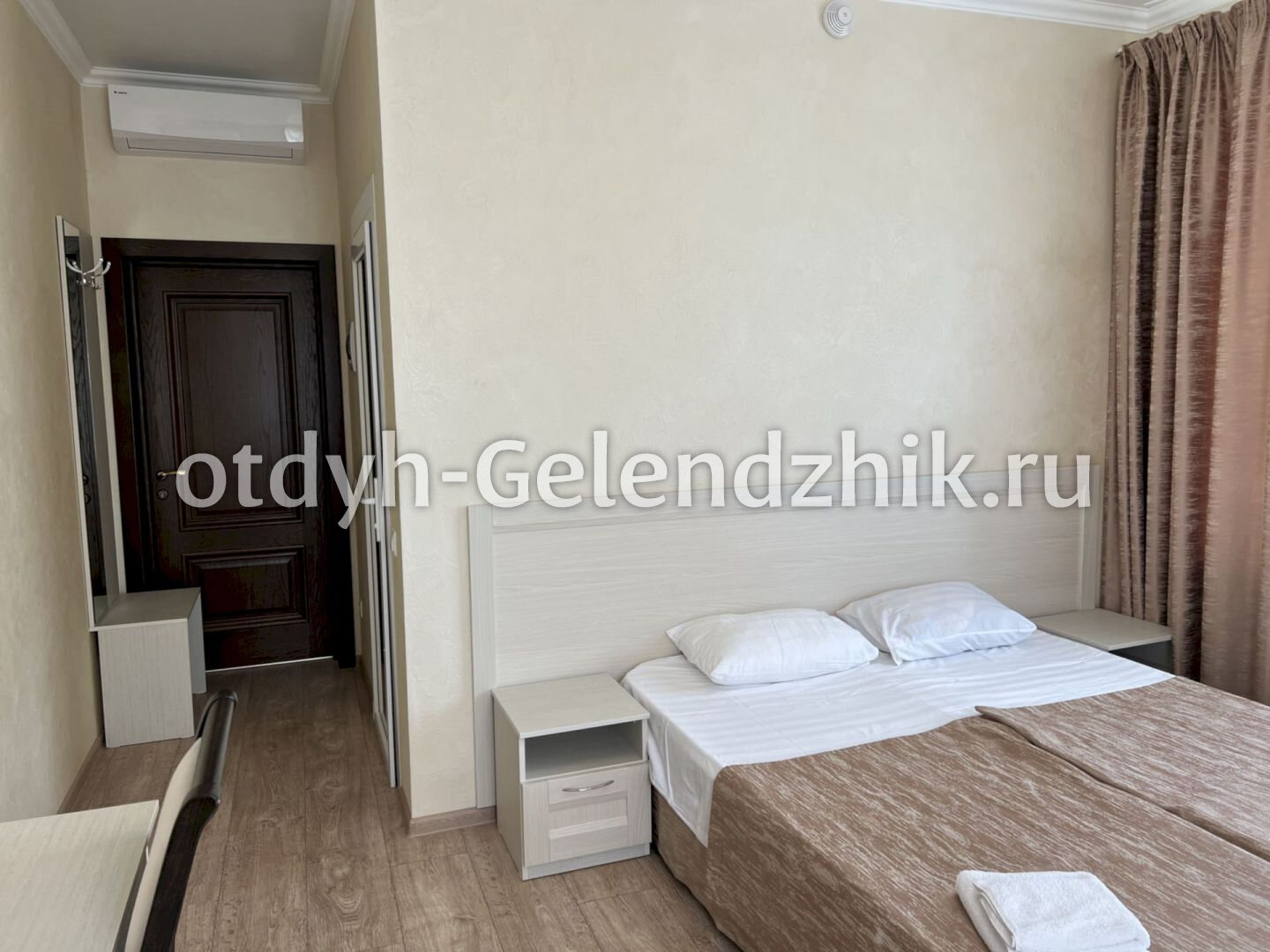 Двухместный номер с 1 кроватью или 2 отдельными кроватями