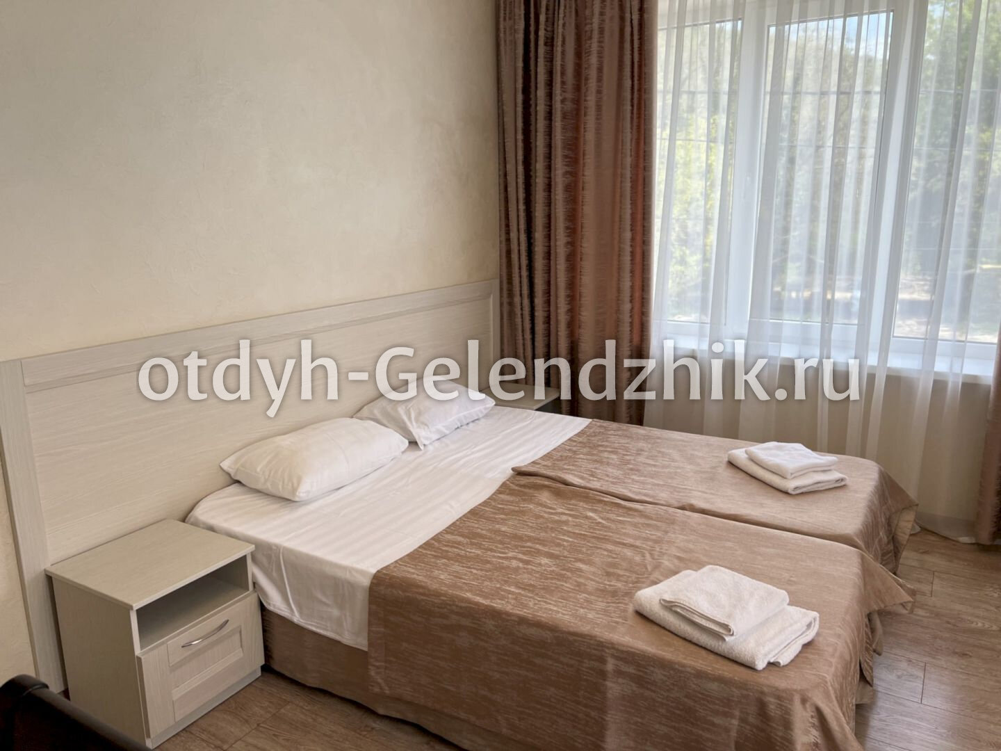 Двухместный номер с 1 кроватью или 2 отдельными кроватями