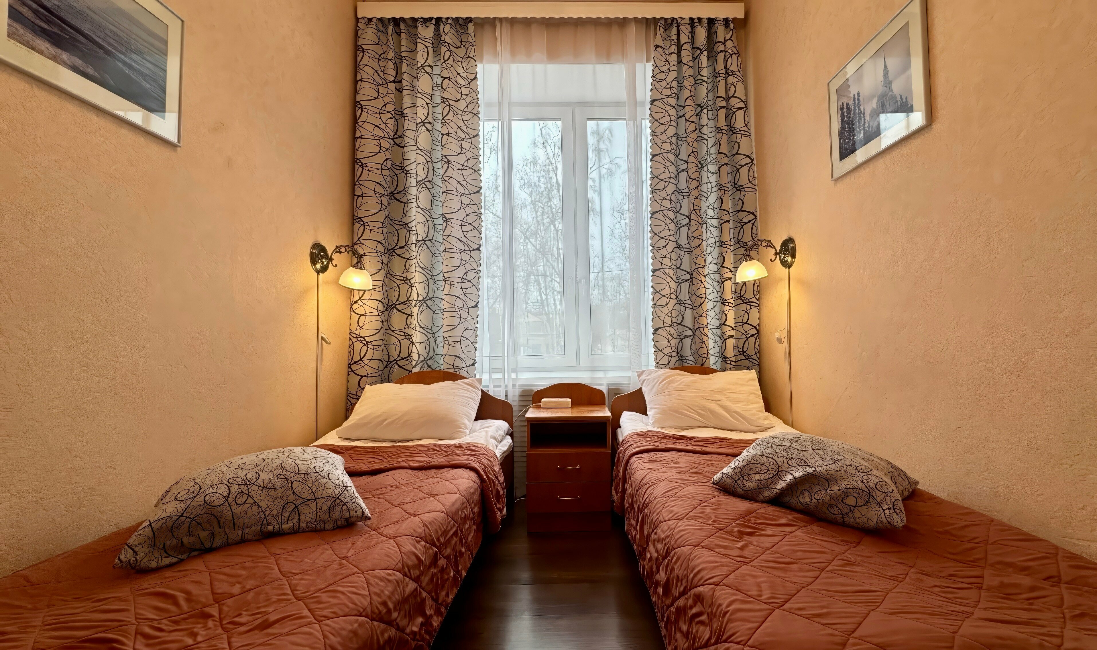 Двухместный Полулюкс