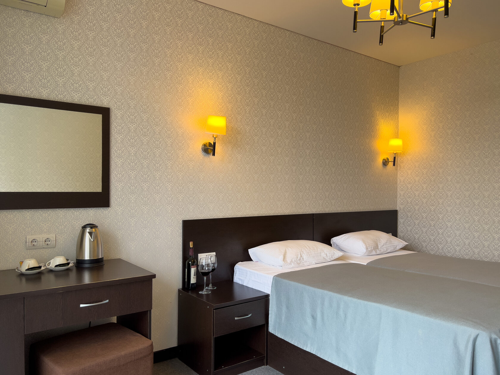 2-х местный 1-о комнатный Комфорт без балкона