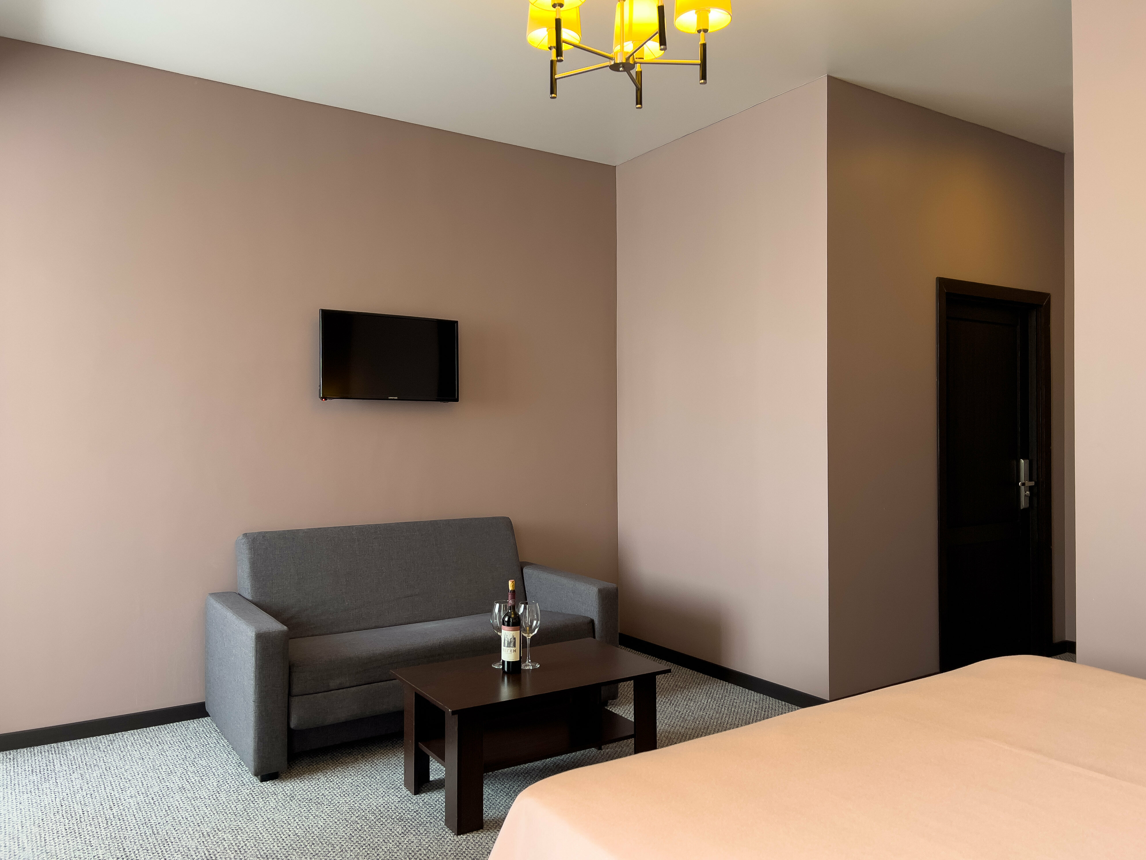 Студио 3-х местный 1-о комнатный без балкона