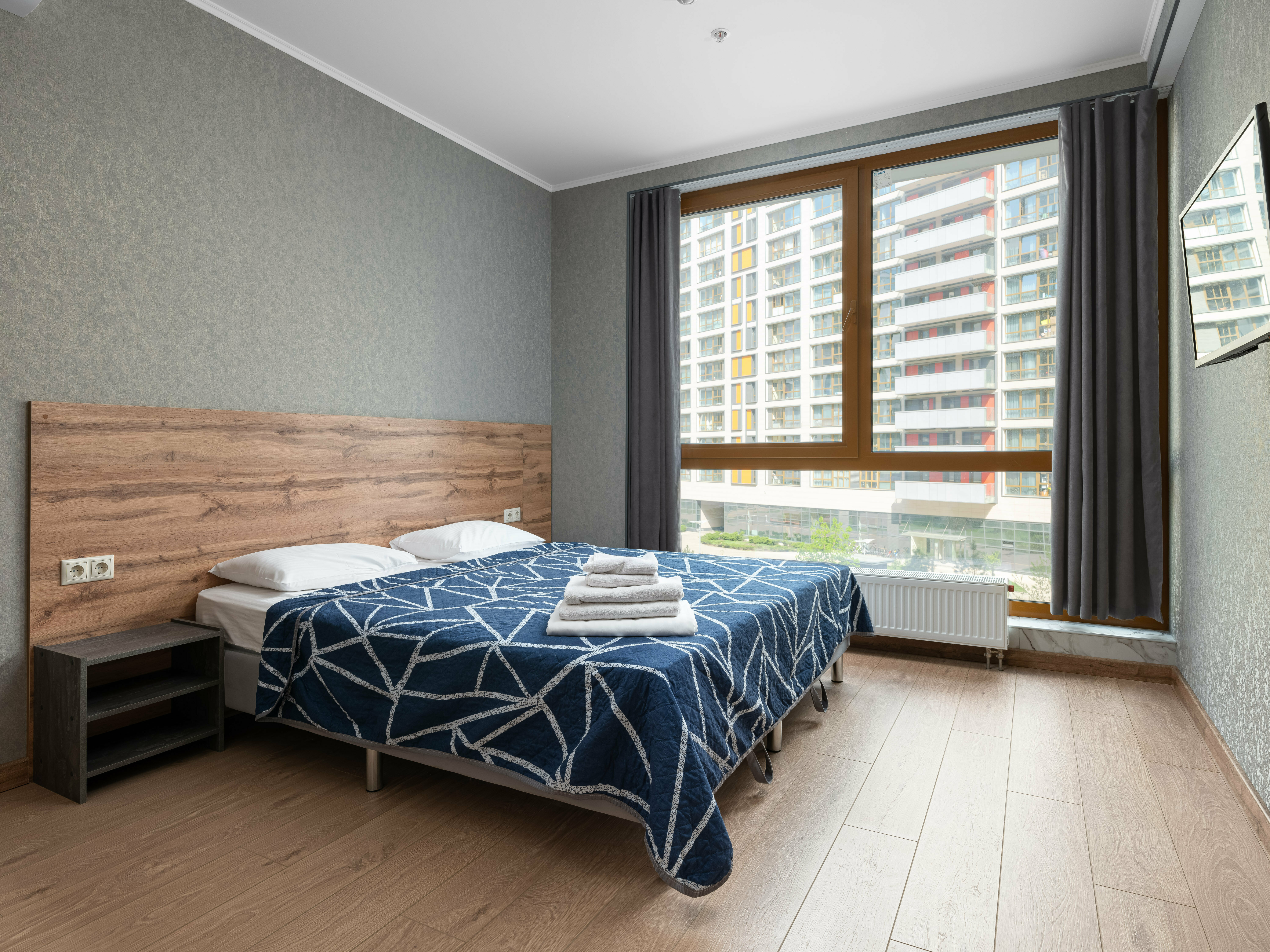 Двухместный номер с 1 кроватью