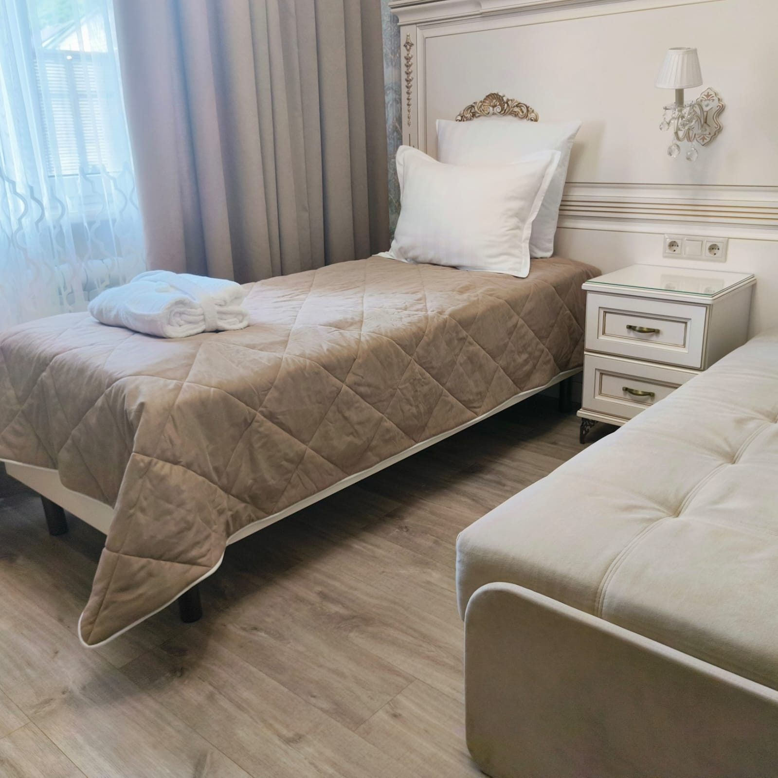 Стандарт Single одноместный без балкона