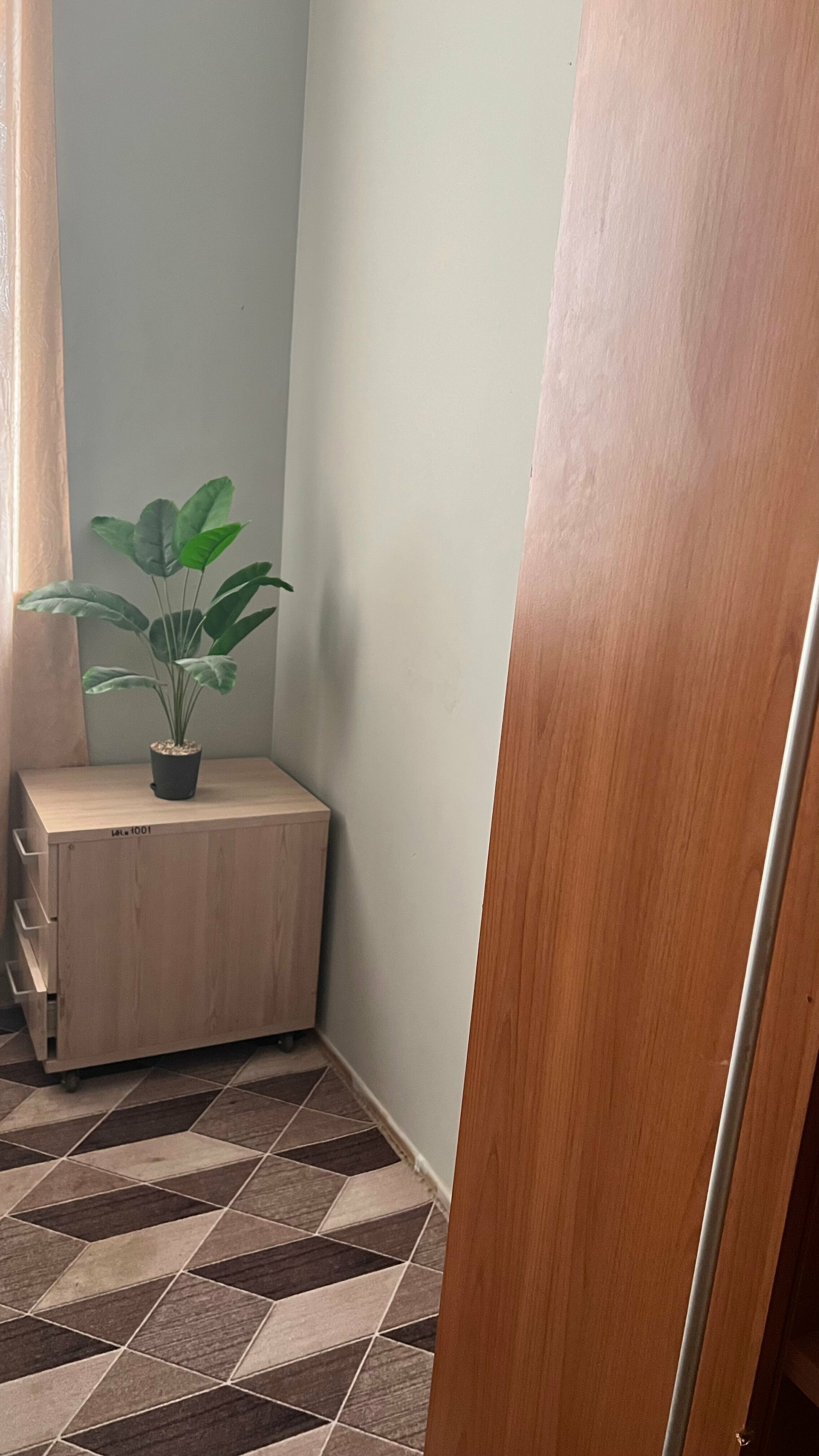 Спальное место на двухъярусной кровати в общем номере для мужчин и женщин