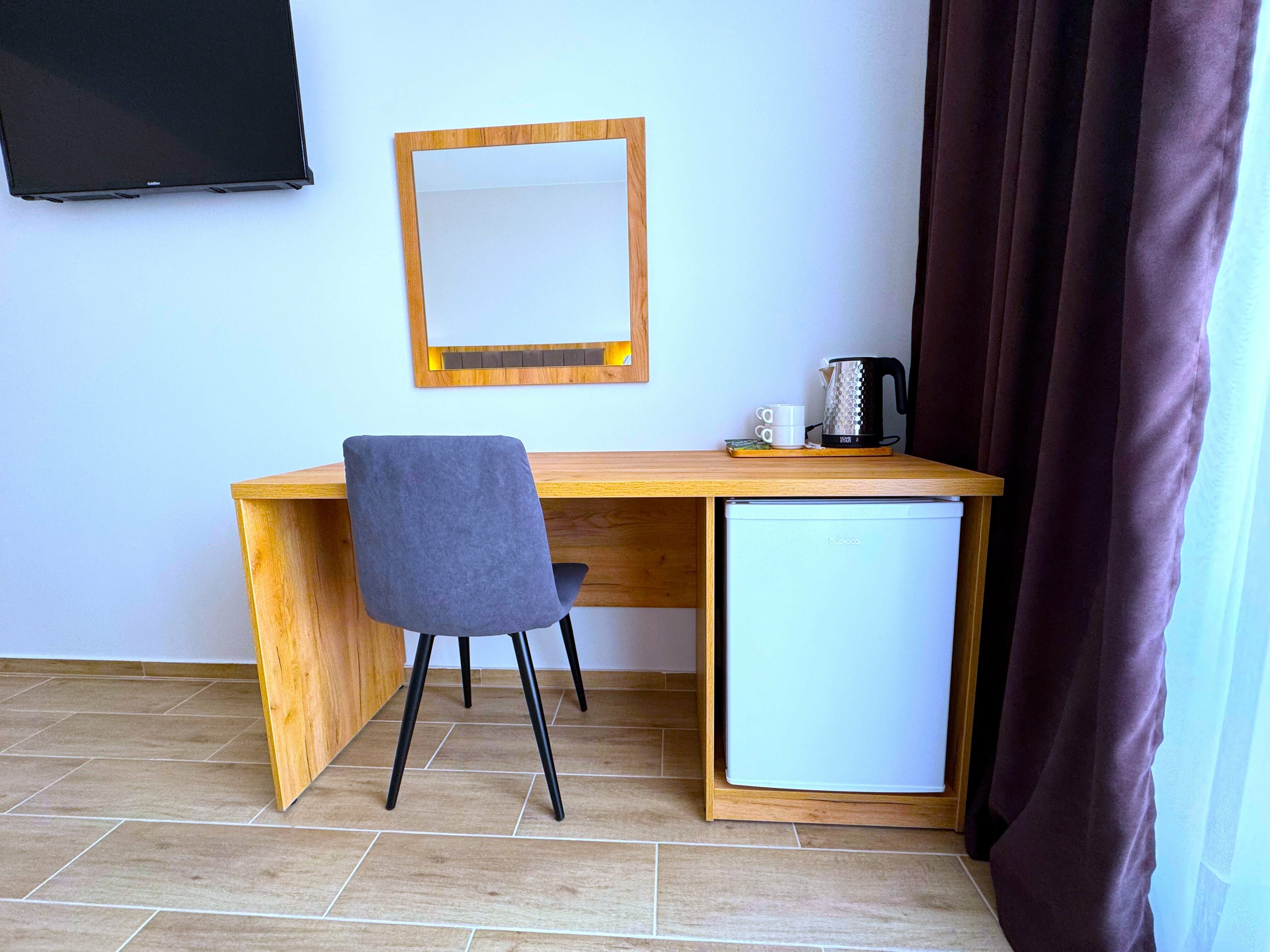 4-х местный номер стандарт с БАЛКОНОМ И ВИДОМ НА МОРЕ