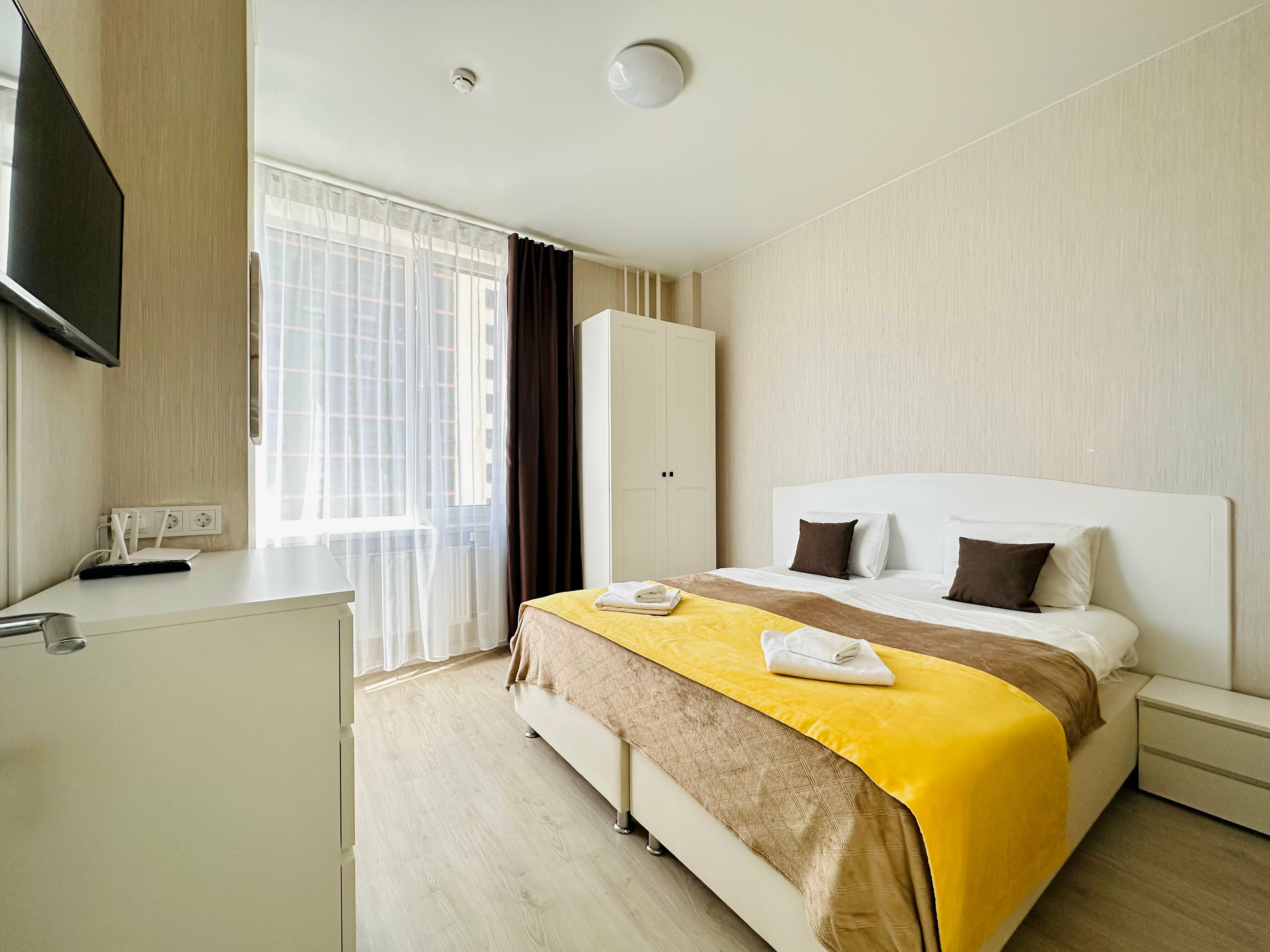 Двухместный номер Делюкс с 1 кроватью или 2 отдельными кроватями