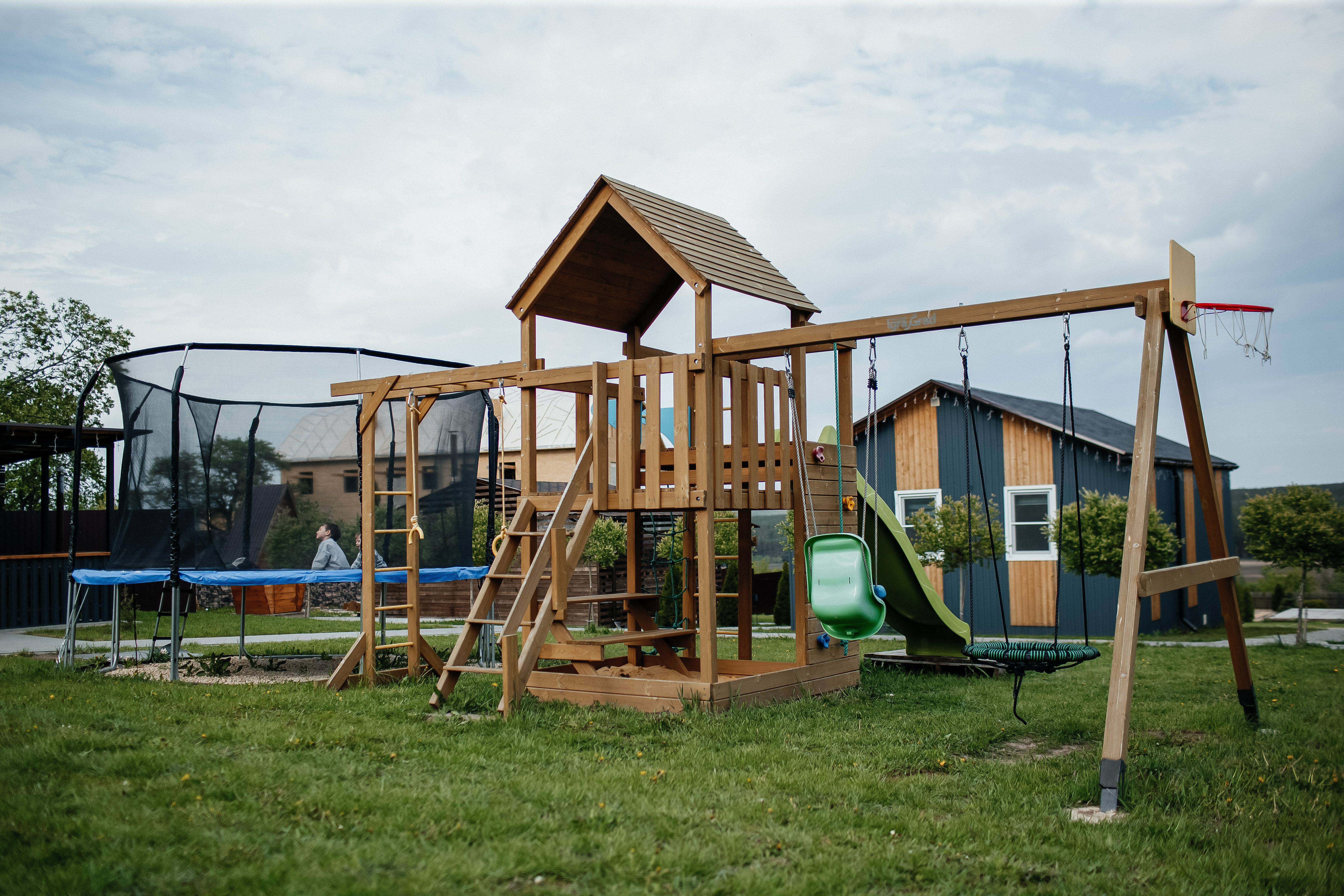 Двухуровневый люкс