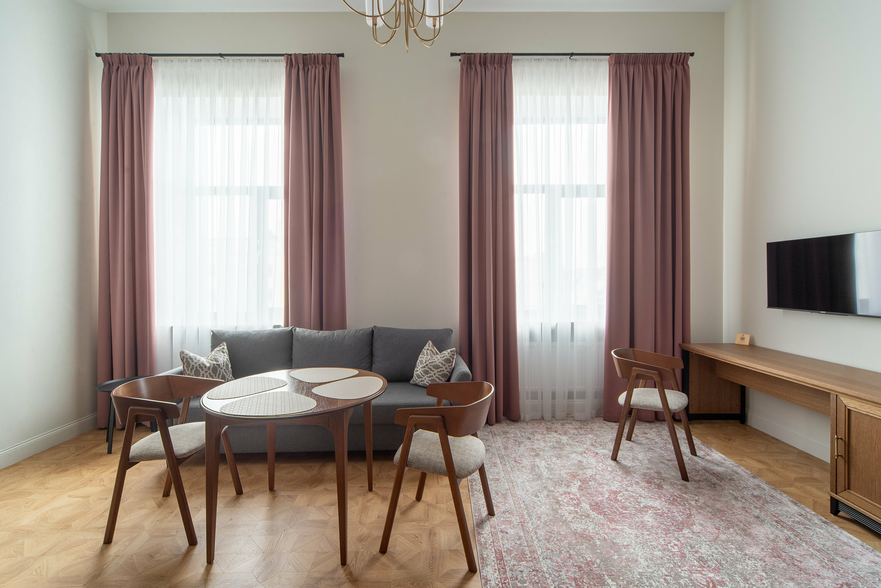 Двухуровневый комфорт