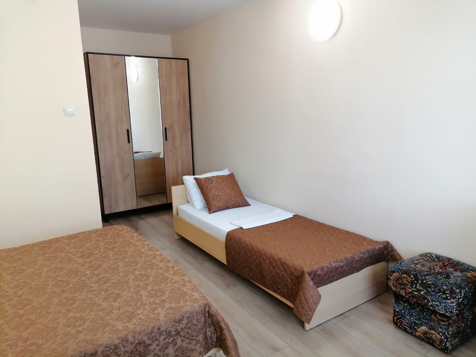 Трехместный номер