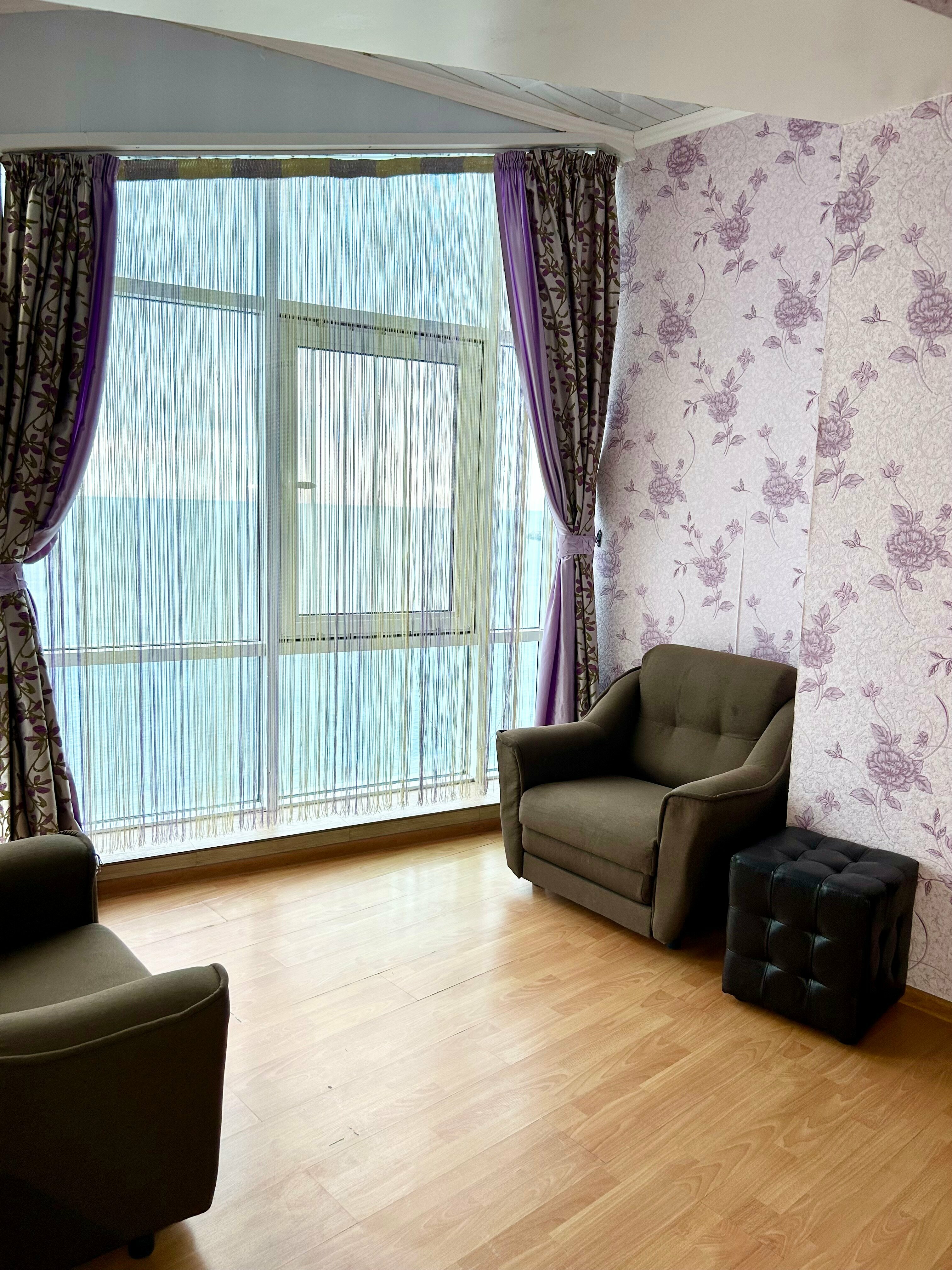 Апартаменты с видом на море