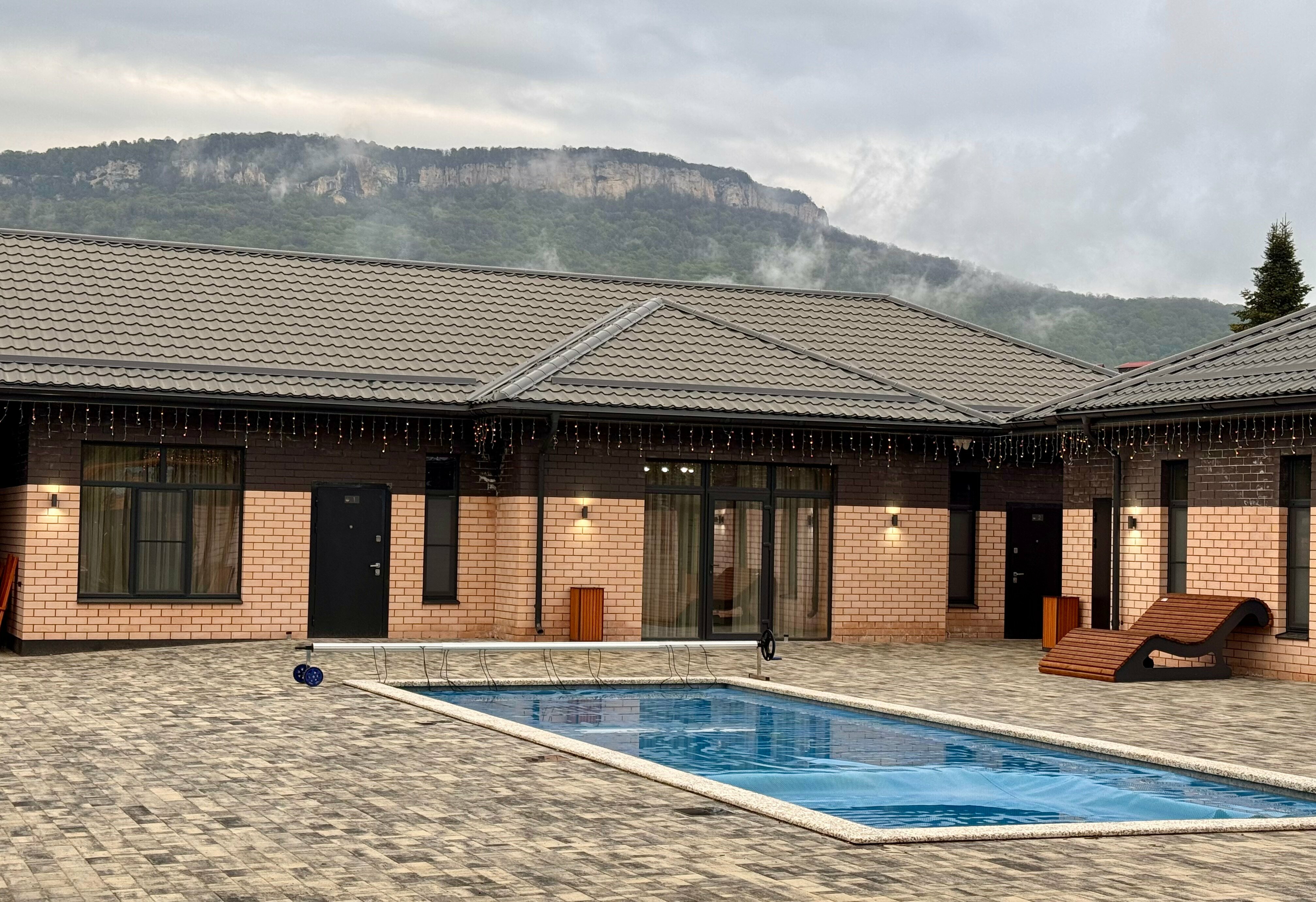 Двухместный номер с 1 кроватью и балконом