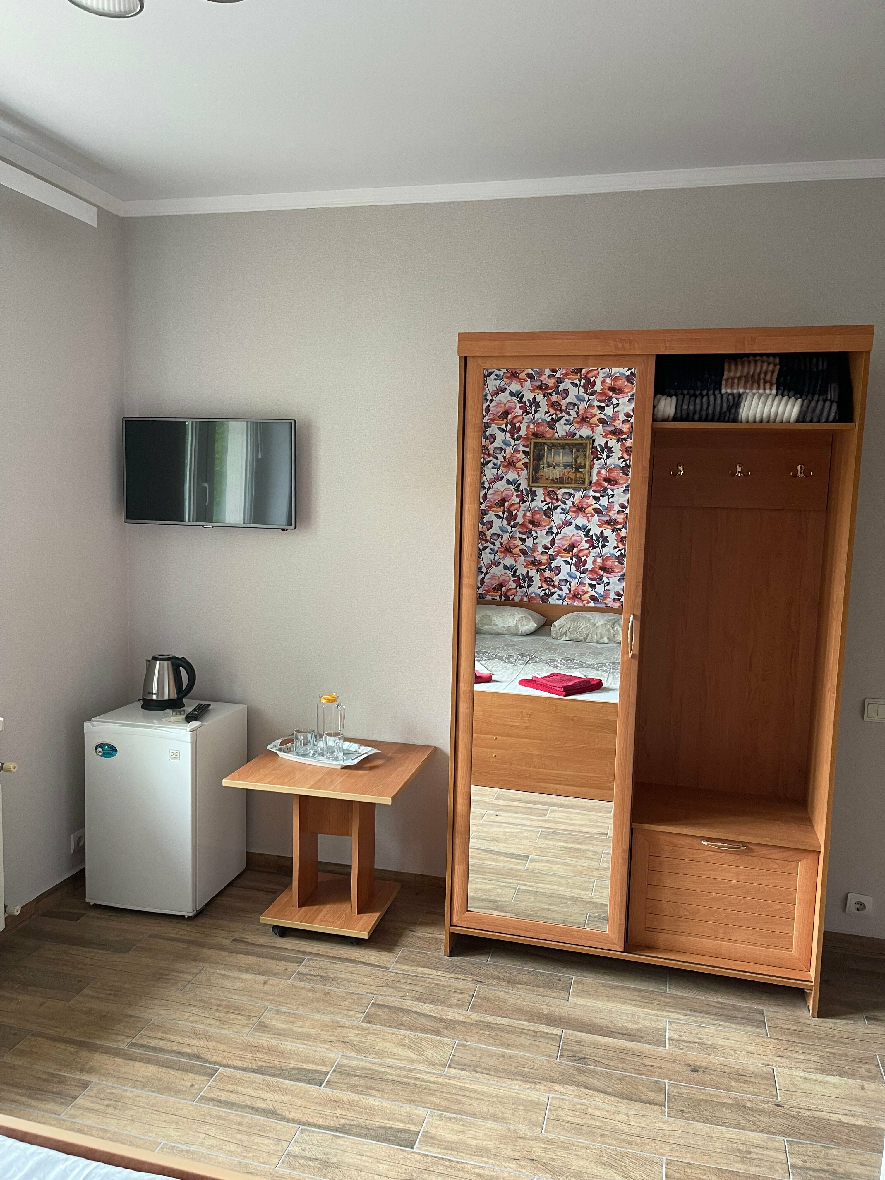 Двухместный номер с 1 кроватью