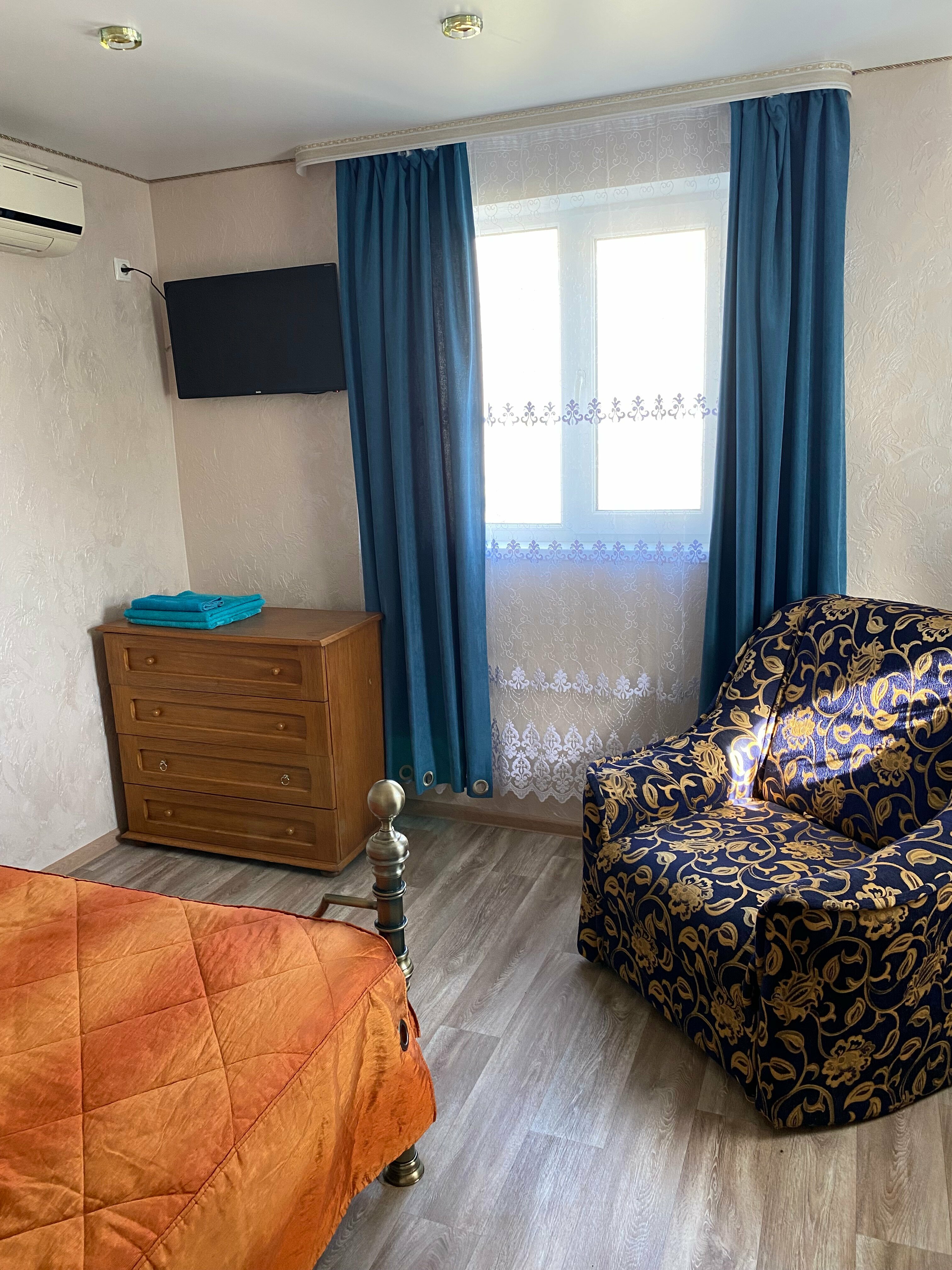 Номер-студия с балконом