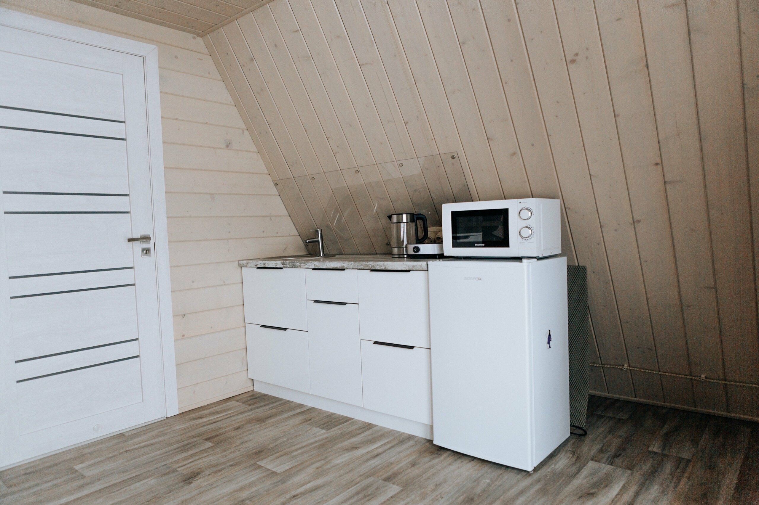 Шале с 1 спальней