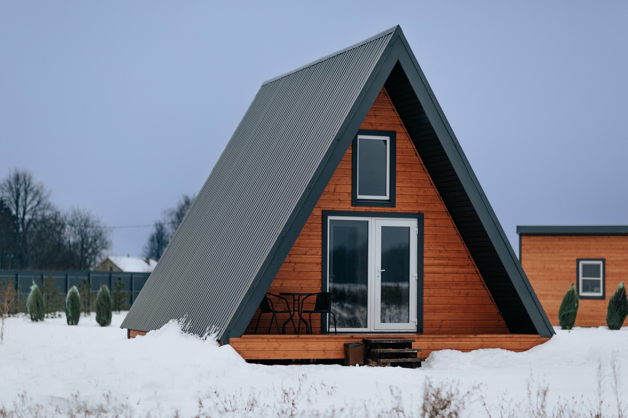 Шале с 1 спальней