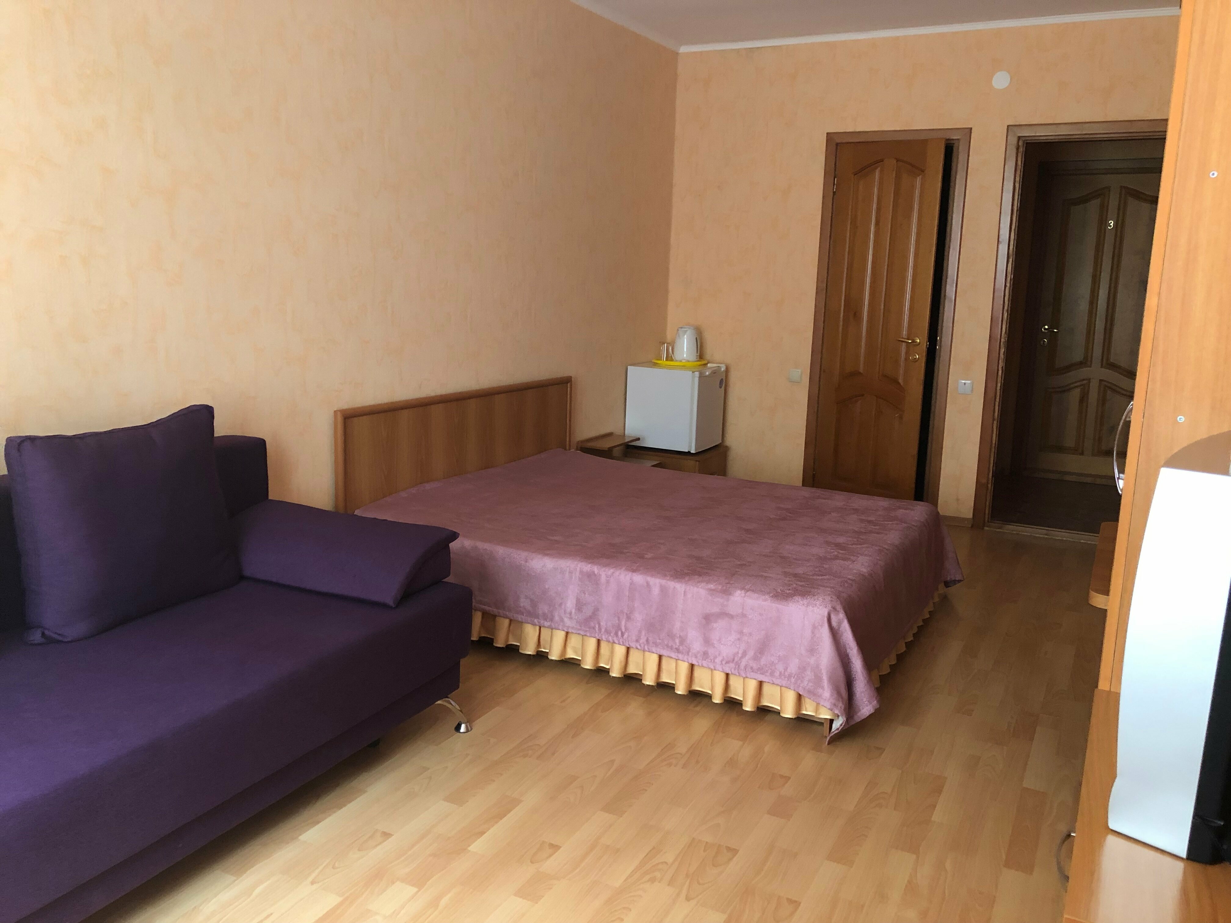 Четырехместный номер (2 линия от моря)