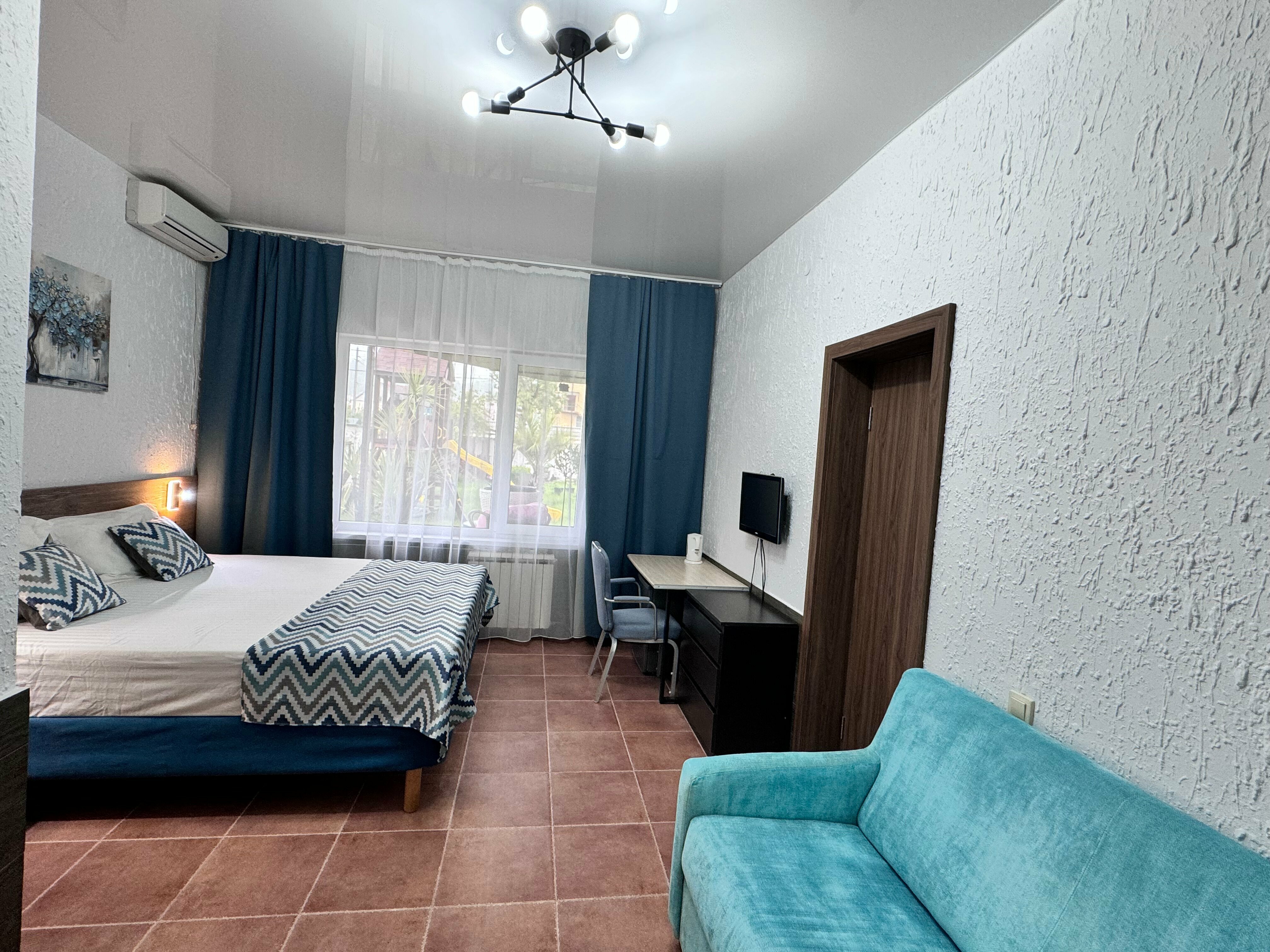 Стандартный четырехместный номер