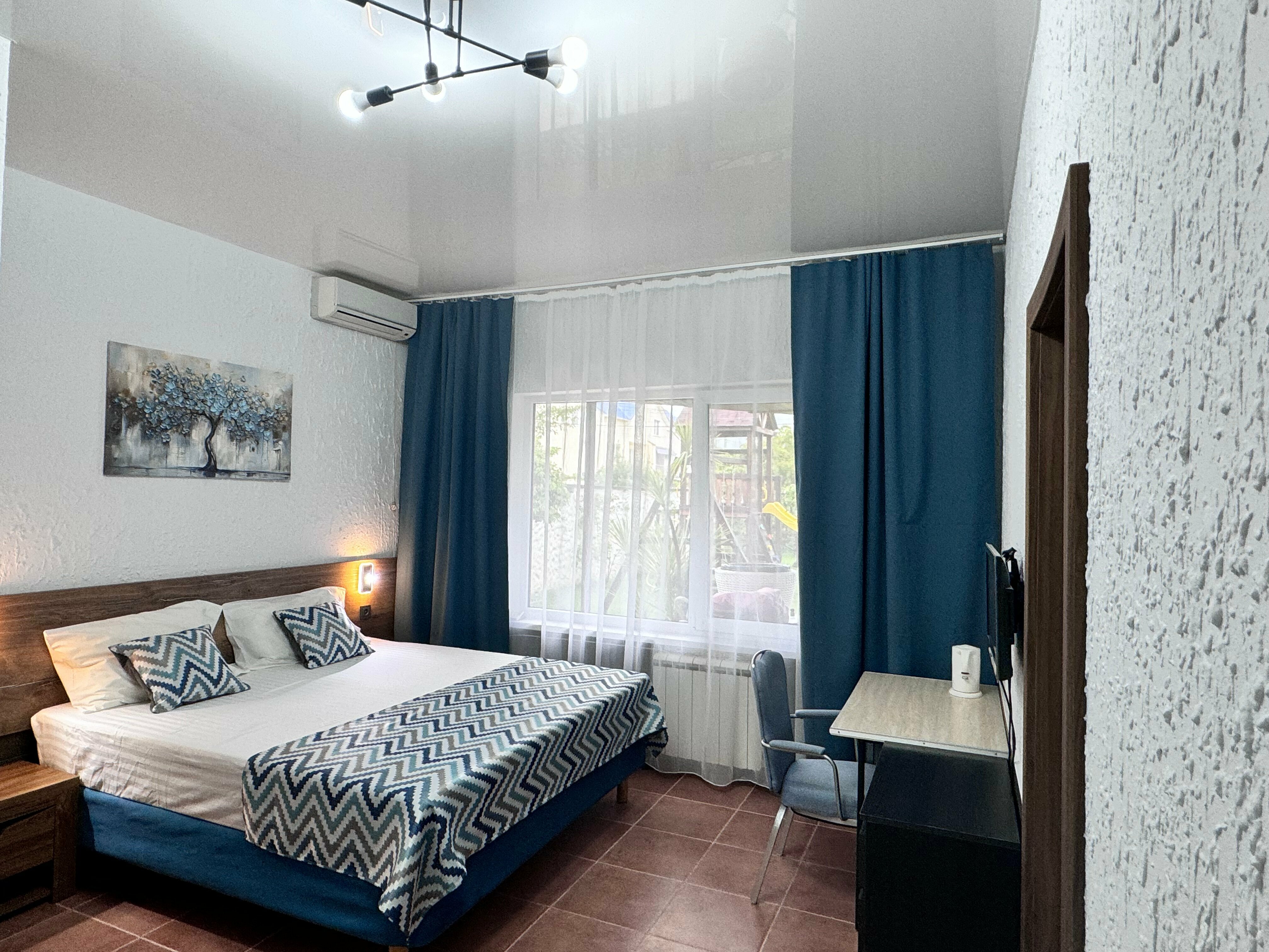 Стандартный четырехместный номер