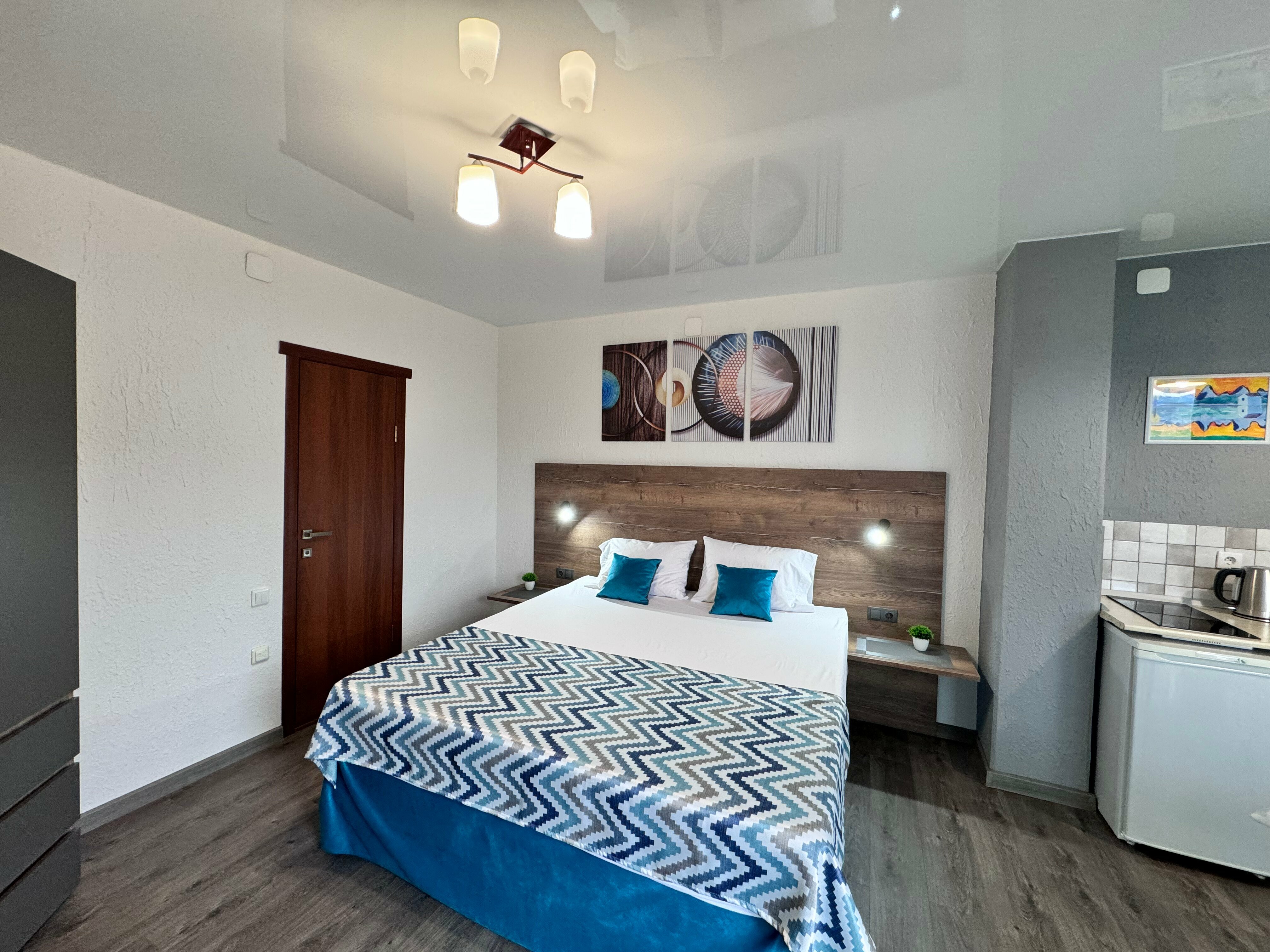 Апартаменты  с кроватью king-size