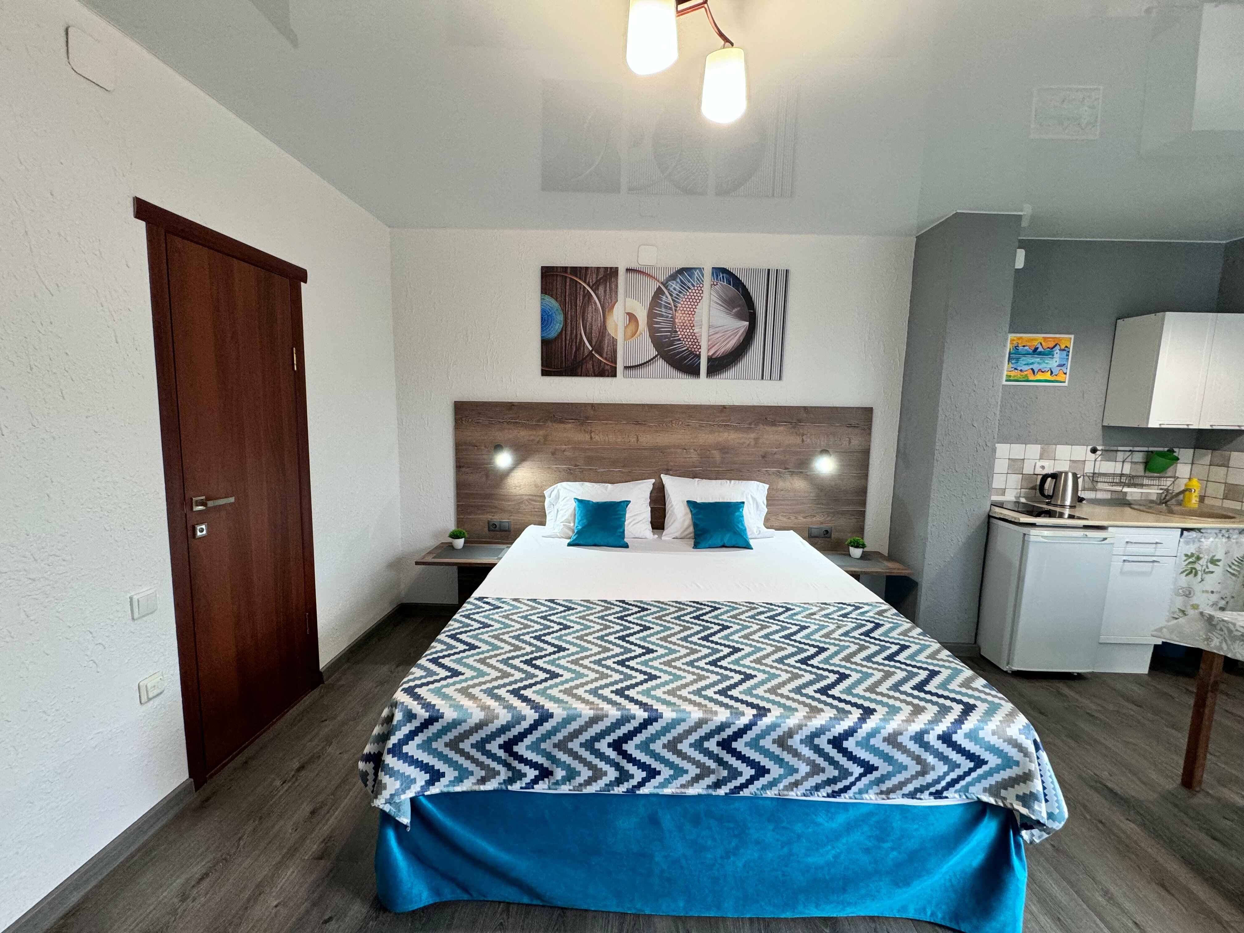 Апартаменты  с кроватью king-size