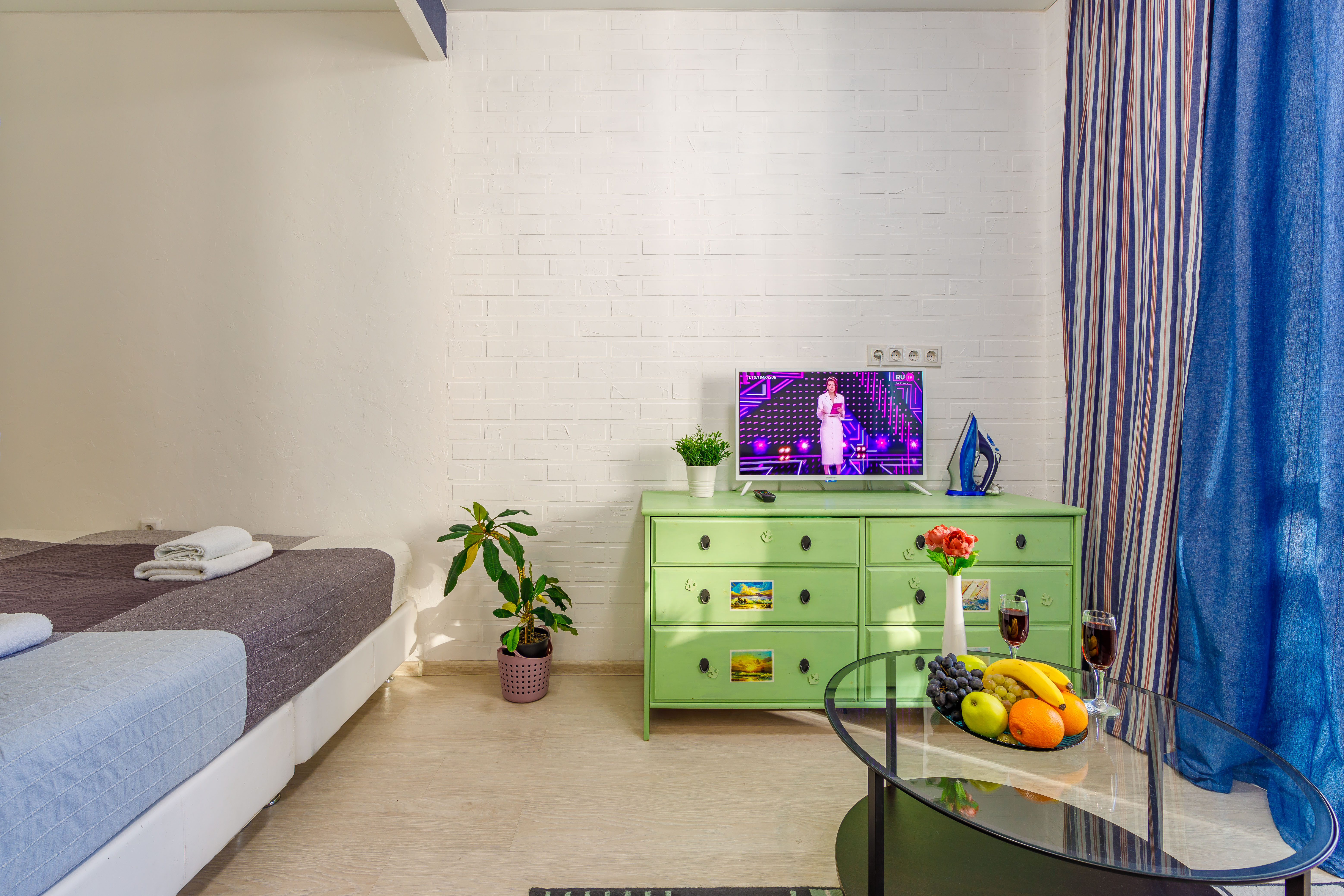 Классический трехместный номер